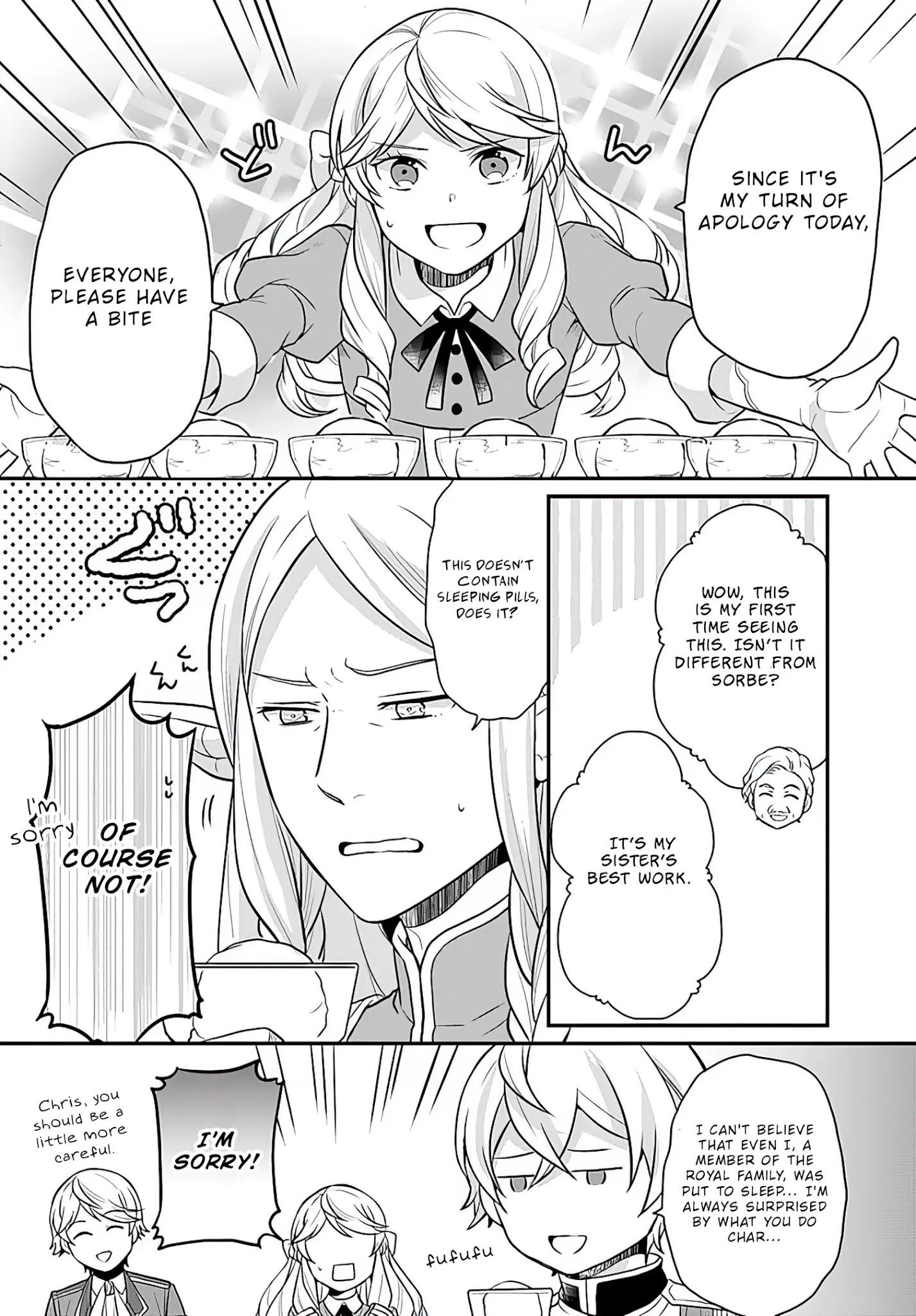 As a Result of Breaking an Otome Game, the Villainess Young Lady Becomes a Cheat! Chapter 13 - Page 18