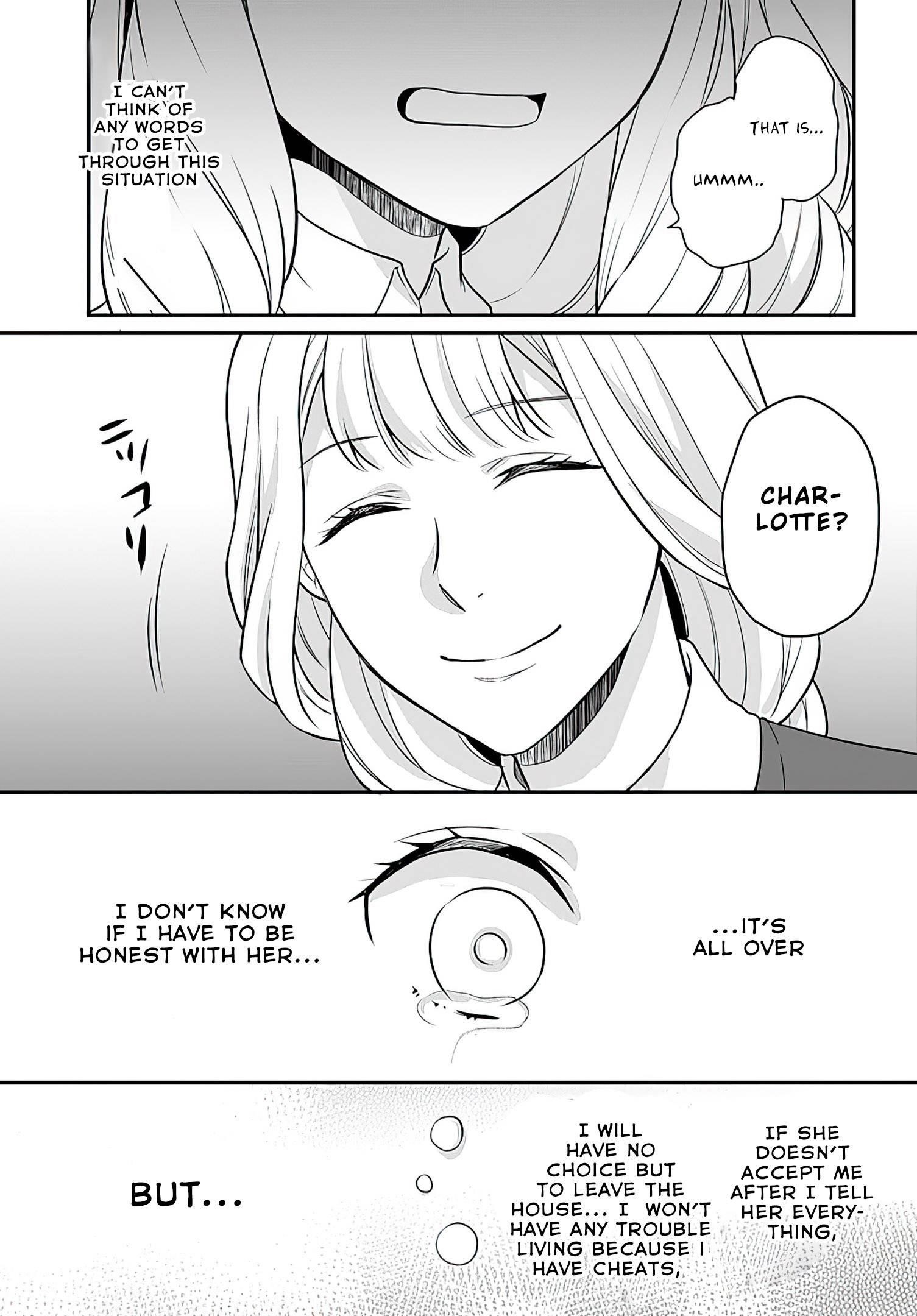 As a Result of Breaking an Otome Game, the Villainess Young Lady Becomes a Cheat! Chapter 14 - Page 21