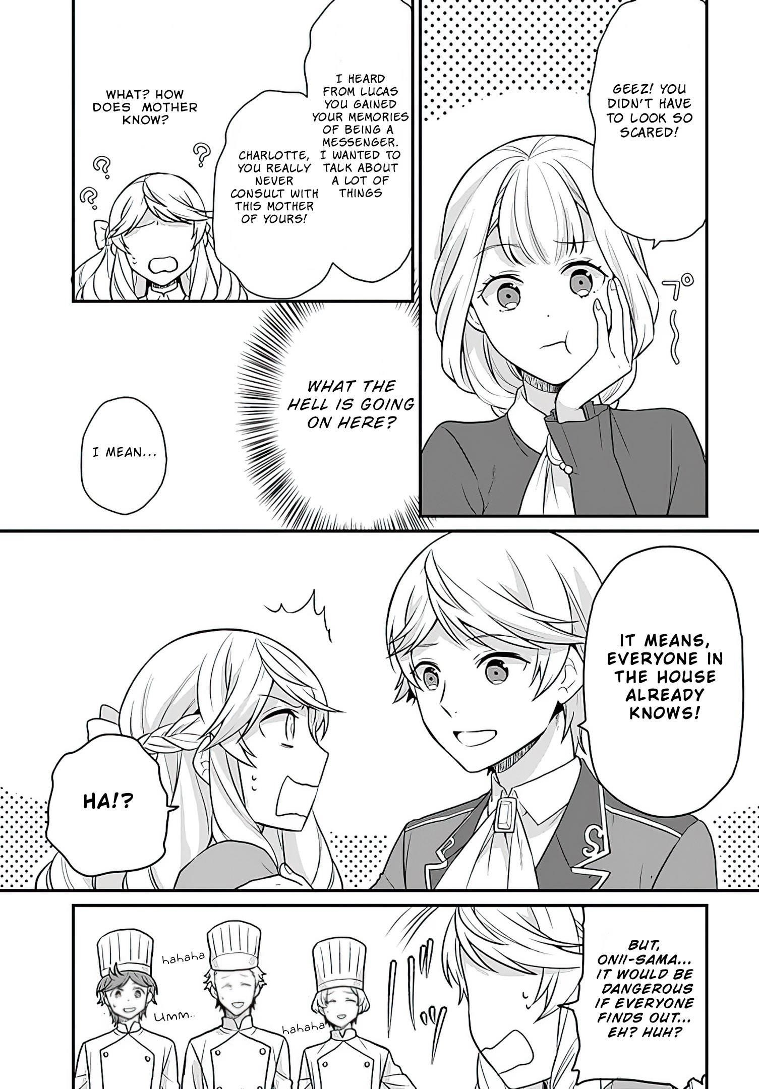 As a Result of Breaking an Otome Game, the Villainess Young Lady Becomes a Cheat! Chapter 14 - Page 23