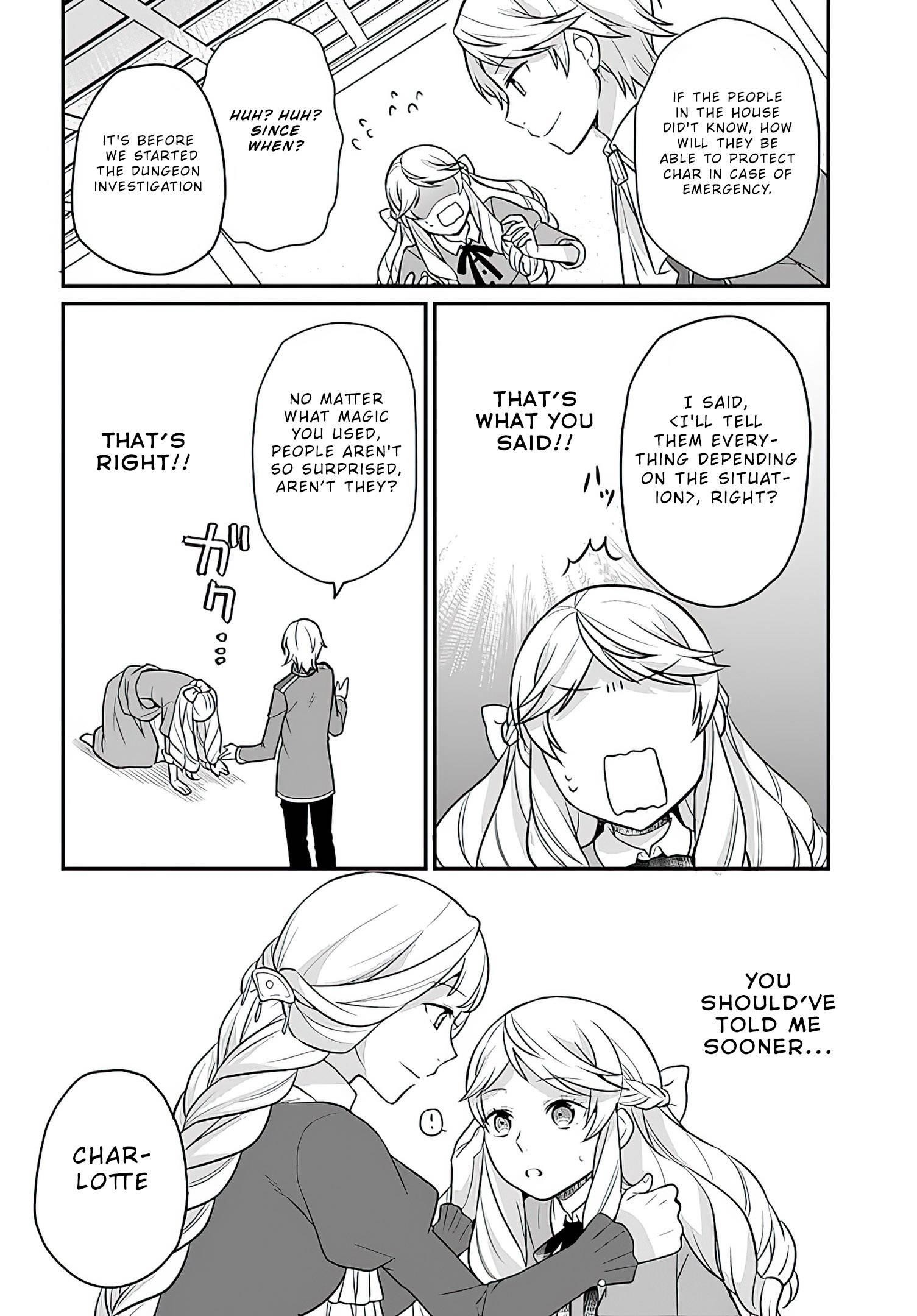 As a Result of Breaking an Otome Game, the Villainess Young Lady Becomes a Cheat! Chapter 14 - Page 24