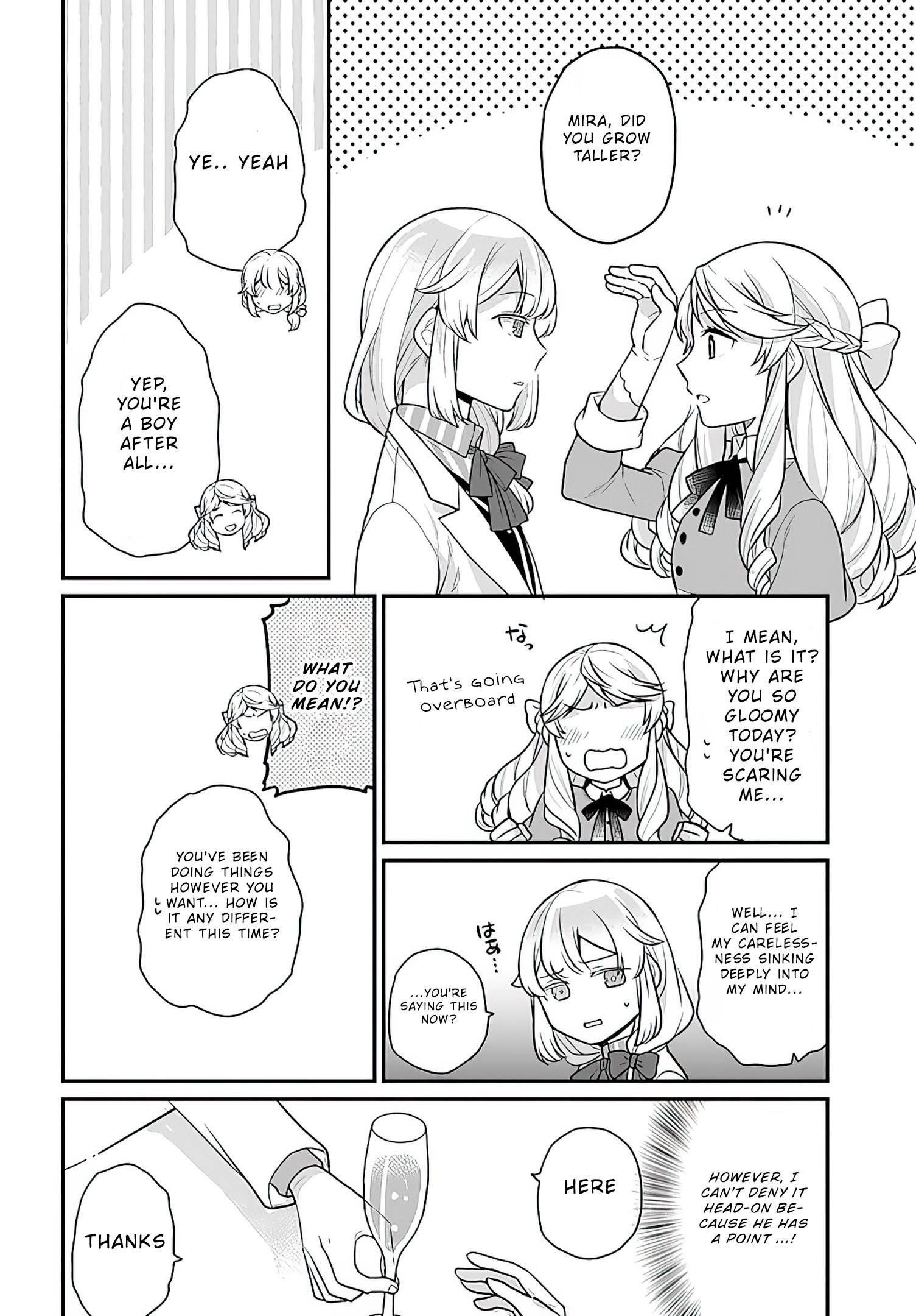 As a Result of Breaking an Otome Game, the Villainess Young Lady Becomes a Cheat! Chapter 15 - Page 5