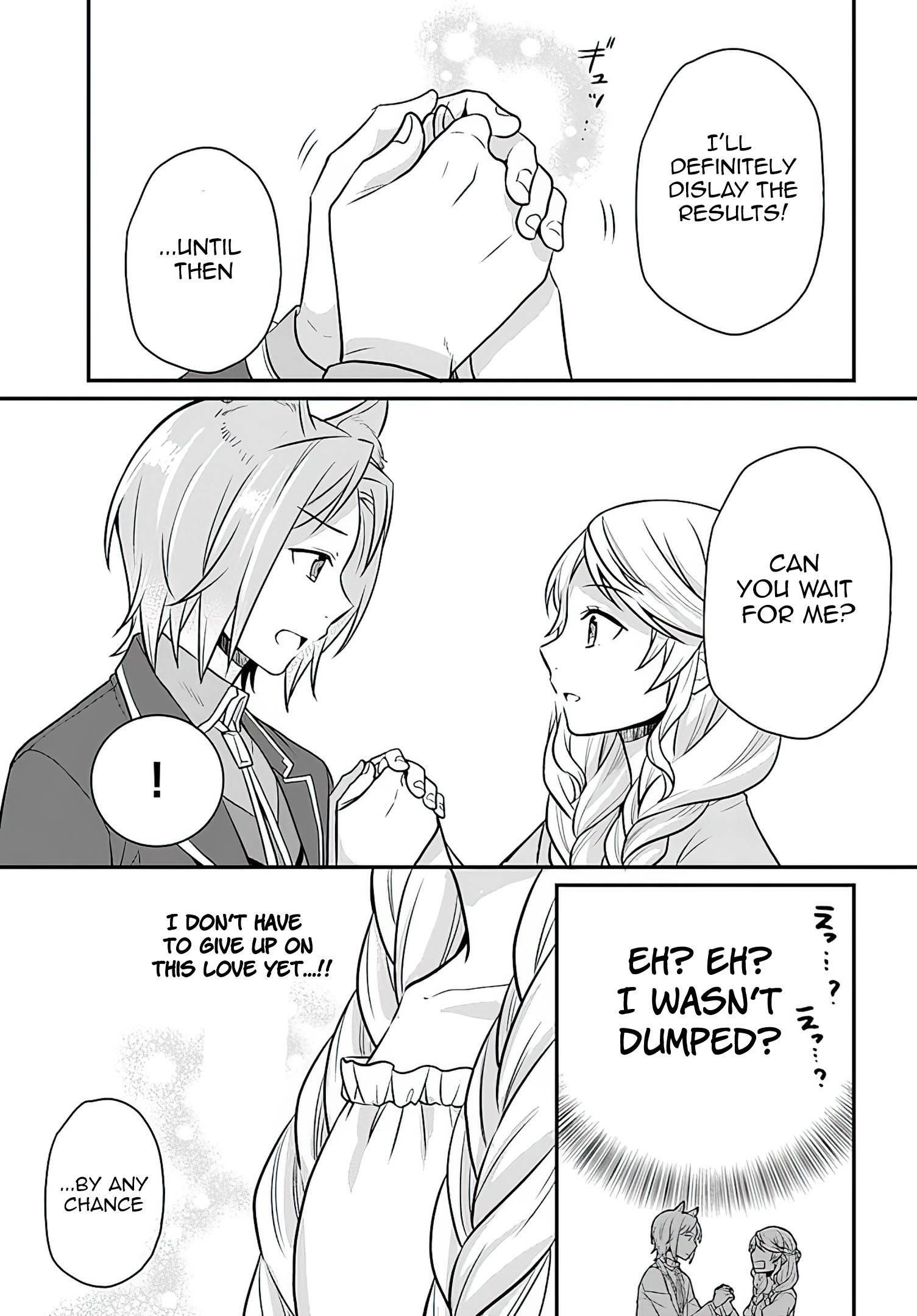 As a Result of Breaking an Otome Game, the Villainess Young Lady Becomes a Cheat! Chapter 16 - Page 21