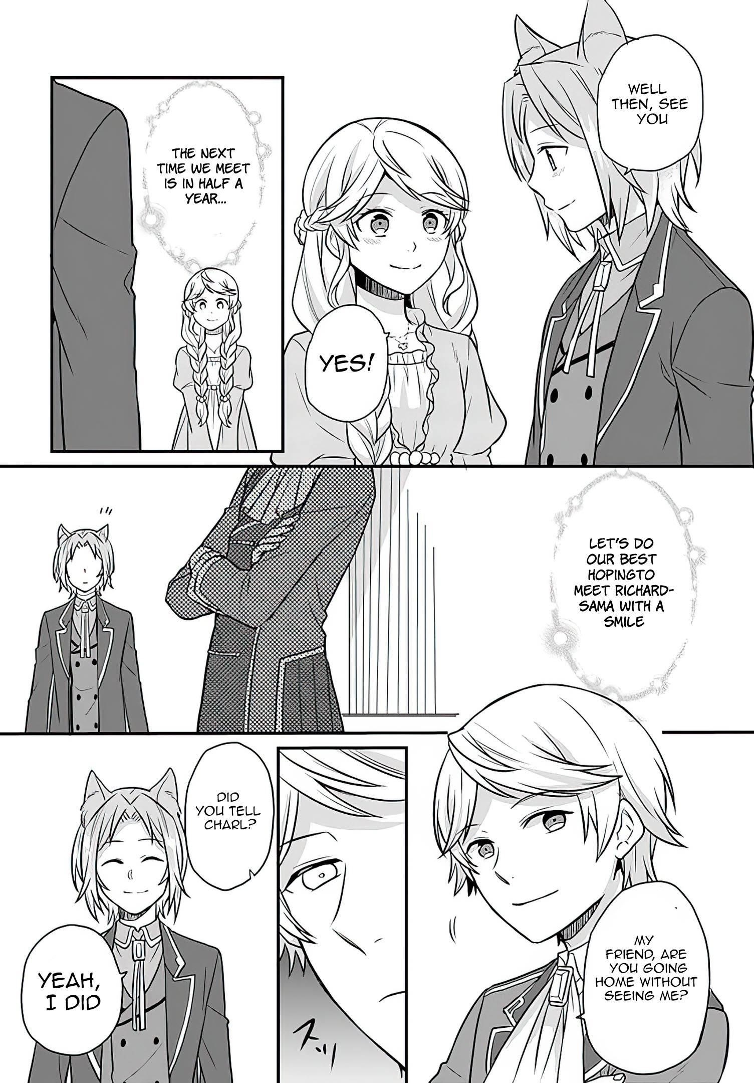 As a Result of Breaking an Otome Game, the Villainess Young Lady Becomes a Cheat! Chapter 16 - Page 28