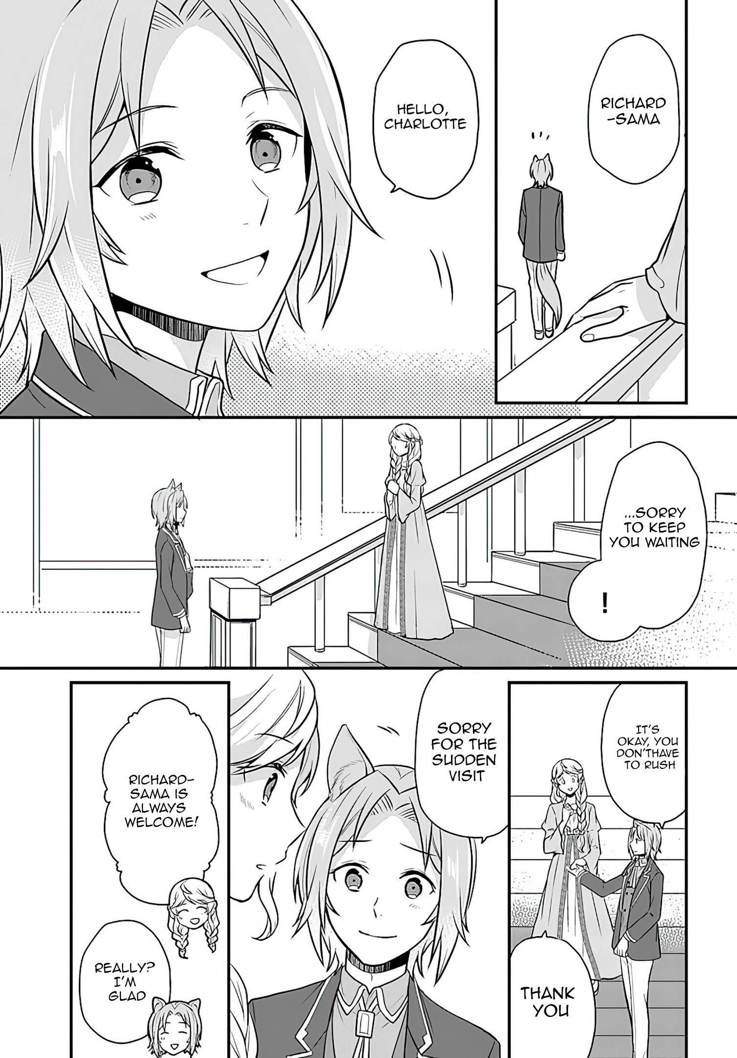 As a Result of Breaking an Otome Game, the Villainess Young Lady Becomes a Cheat! Chapter 16 - Page 9