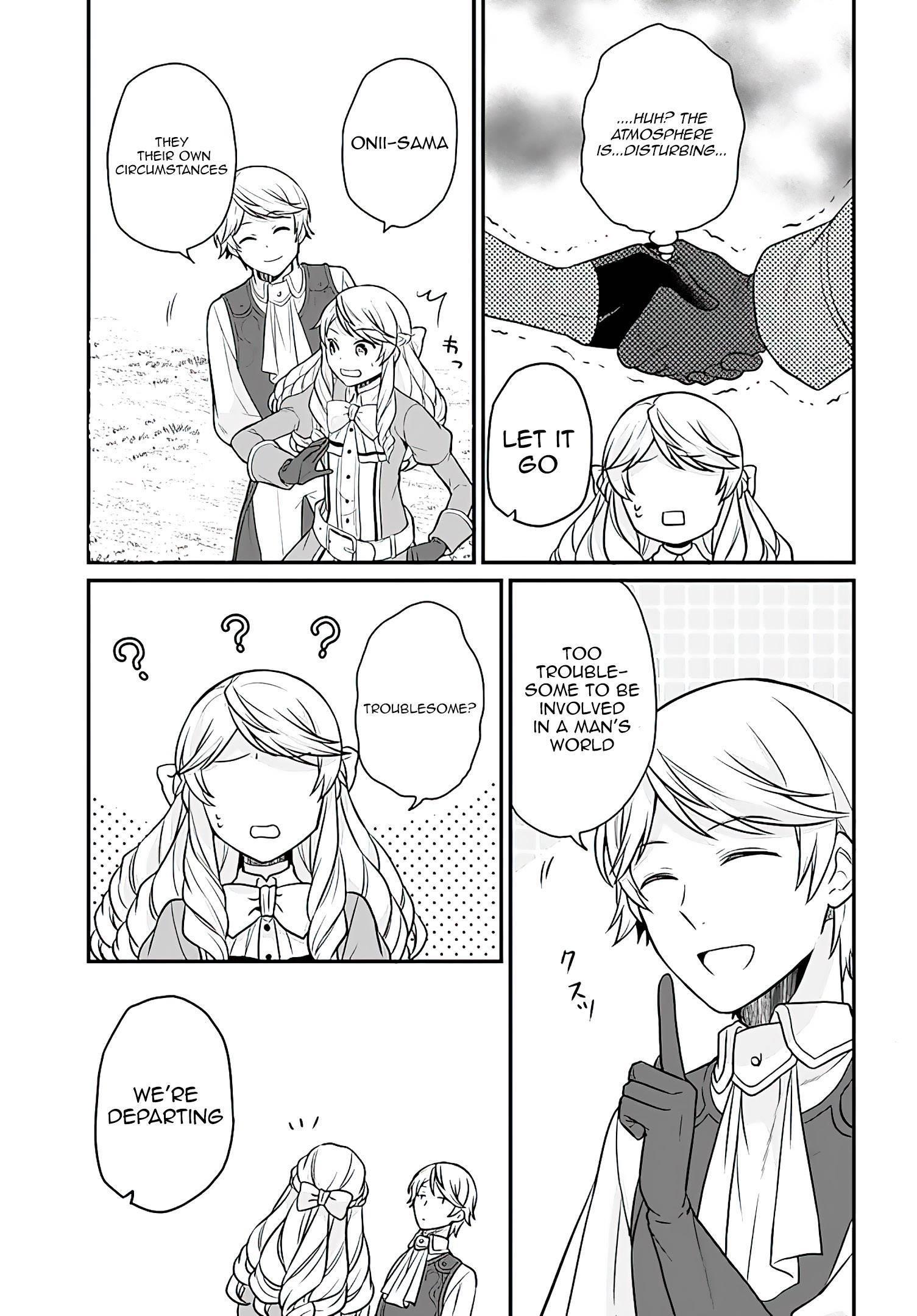 As a Result of Breaking an Otome Game, the Villainess Young Lady Becomes a Cheat! Chapter 17 - Page 5