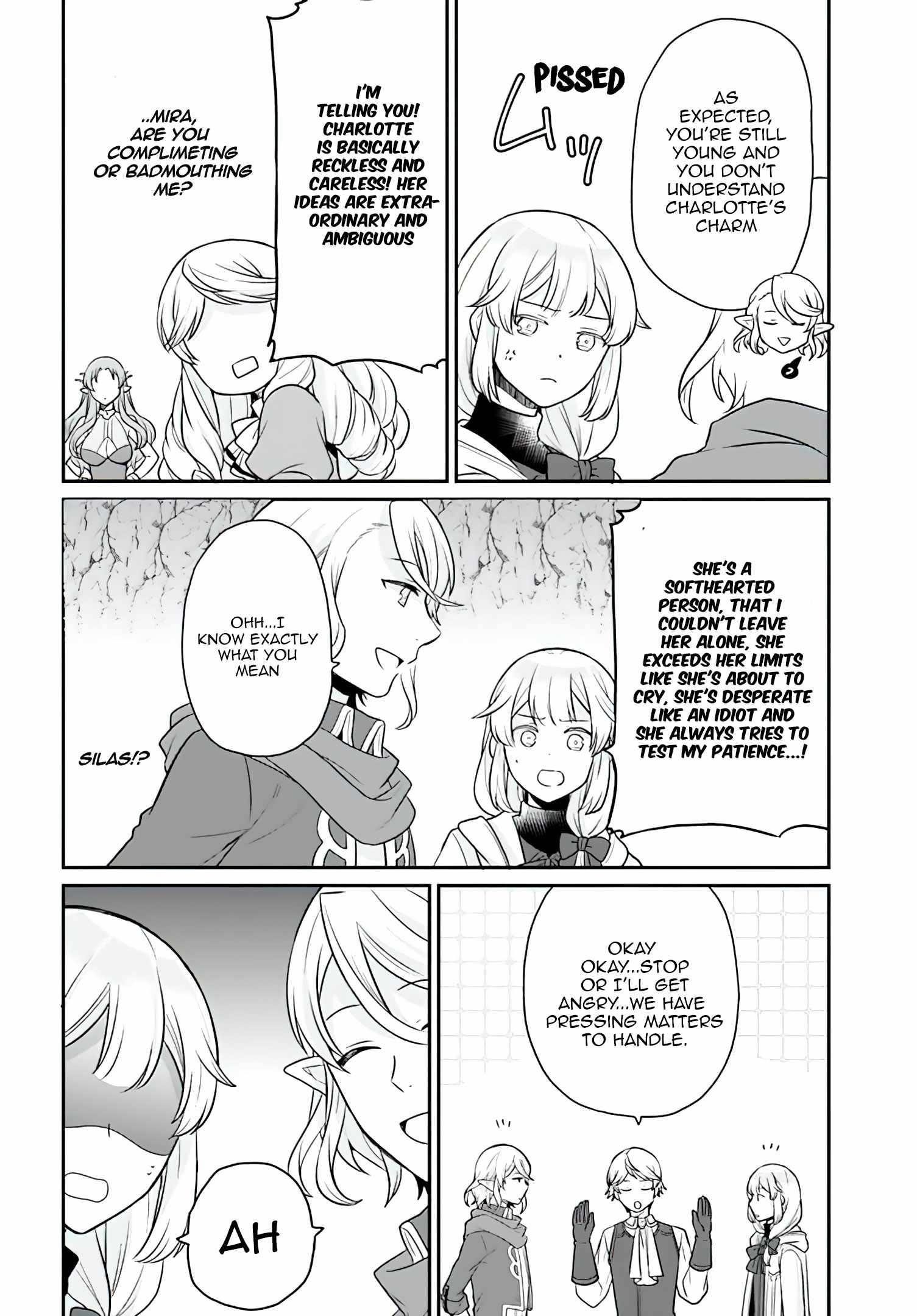 As a Result of Breaking an Otome Game, the Villainess Young Lady Becomes a Cheat! Chapter 18 - Page 10