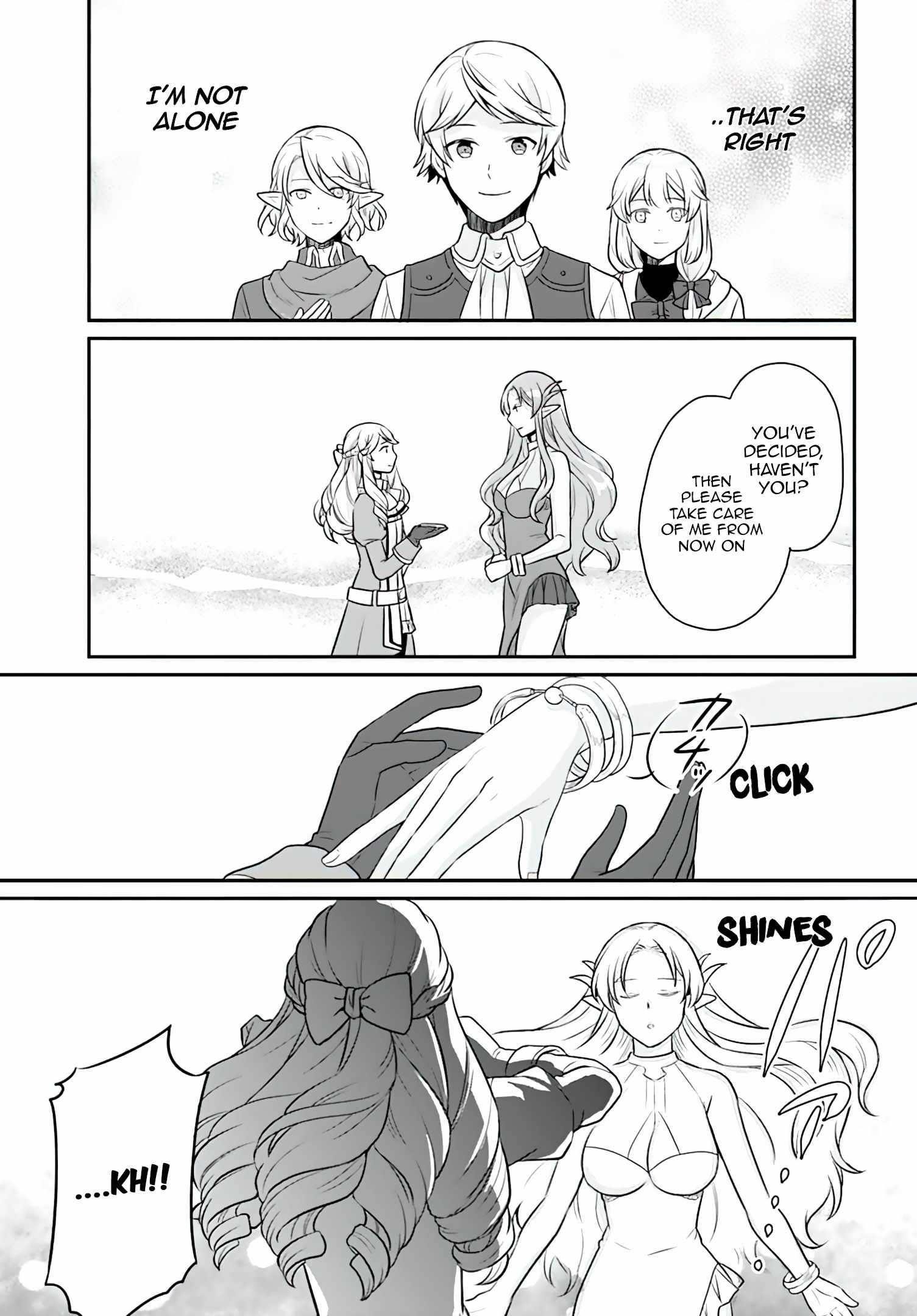 As a Result of Breaking an Otome Game, the Villainess Young Lady Becomes a Cheat! Chapter 18 - Page 27