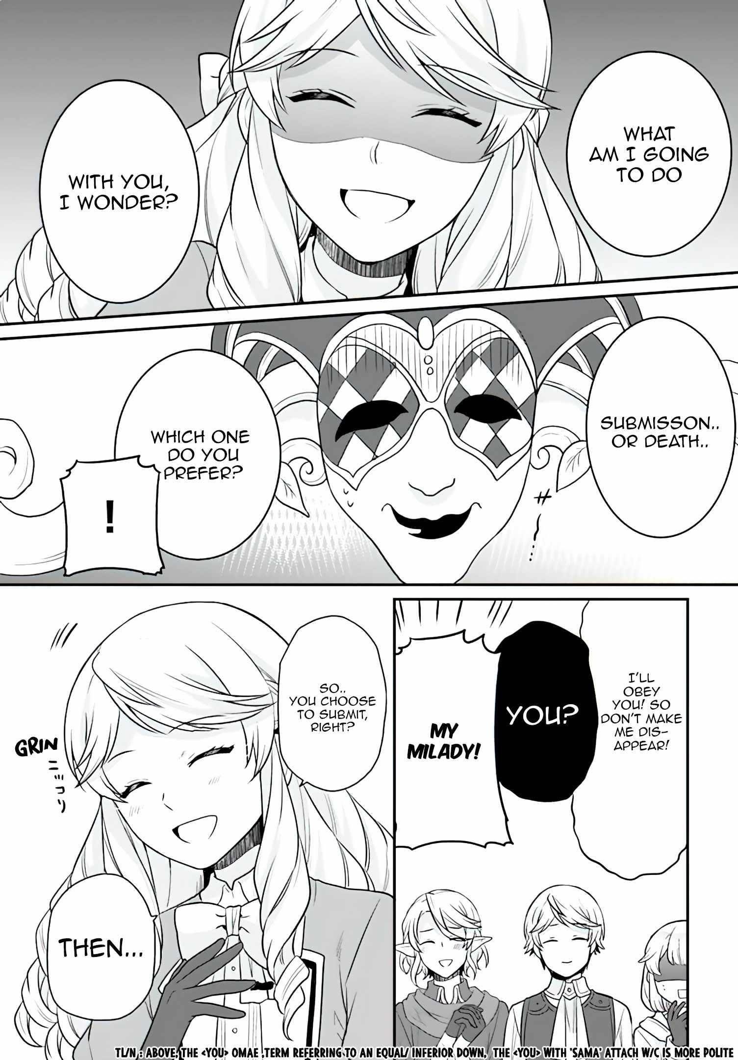 As a Result of Breaking an Otome Game, the Villainess Young Lady Becomes a Cheat! Chapter 18 - Page 5