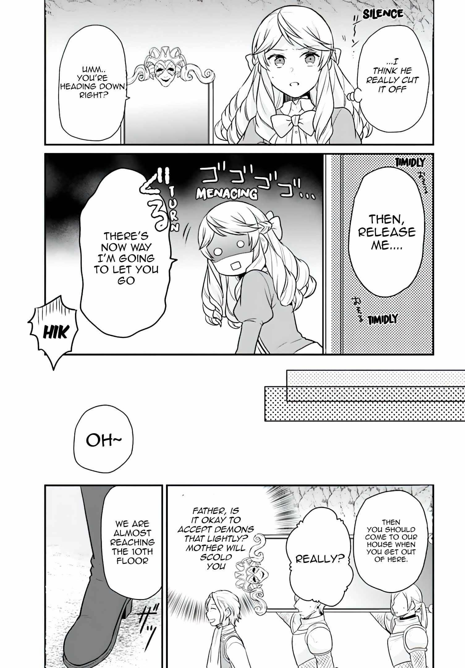 As a Result of Breaking an Otome Game, the Villainess Young Lady Becomes a Cheat! Chapter 18 - Page 7