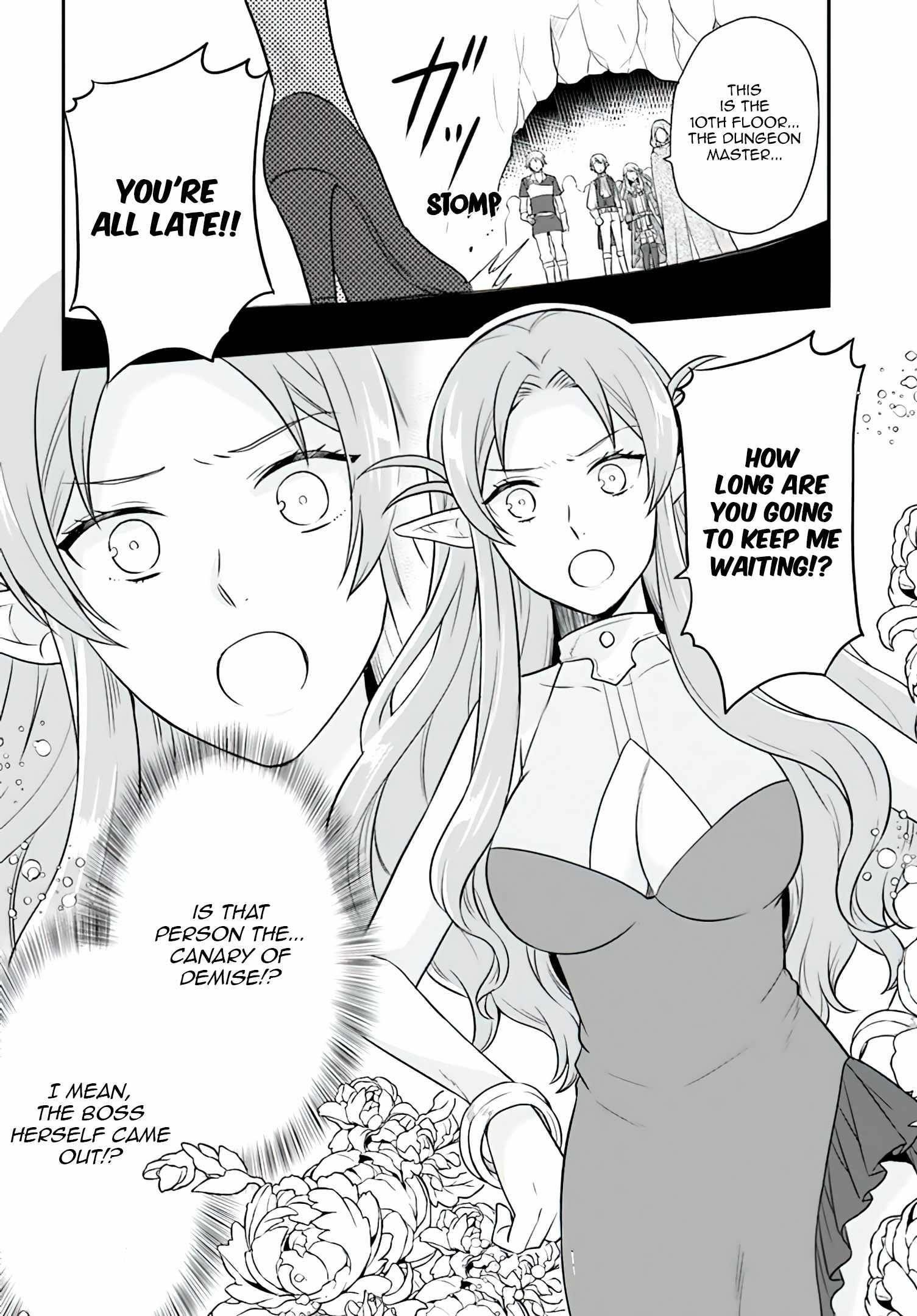 As a Result of Breaking an Otome Game, the Villainess Young Lady Becomes a Cheat! Chapter 18 - Page 8