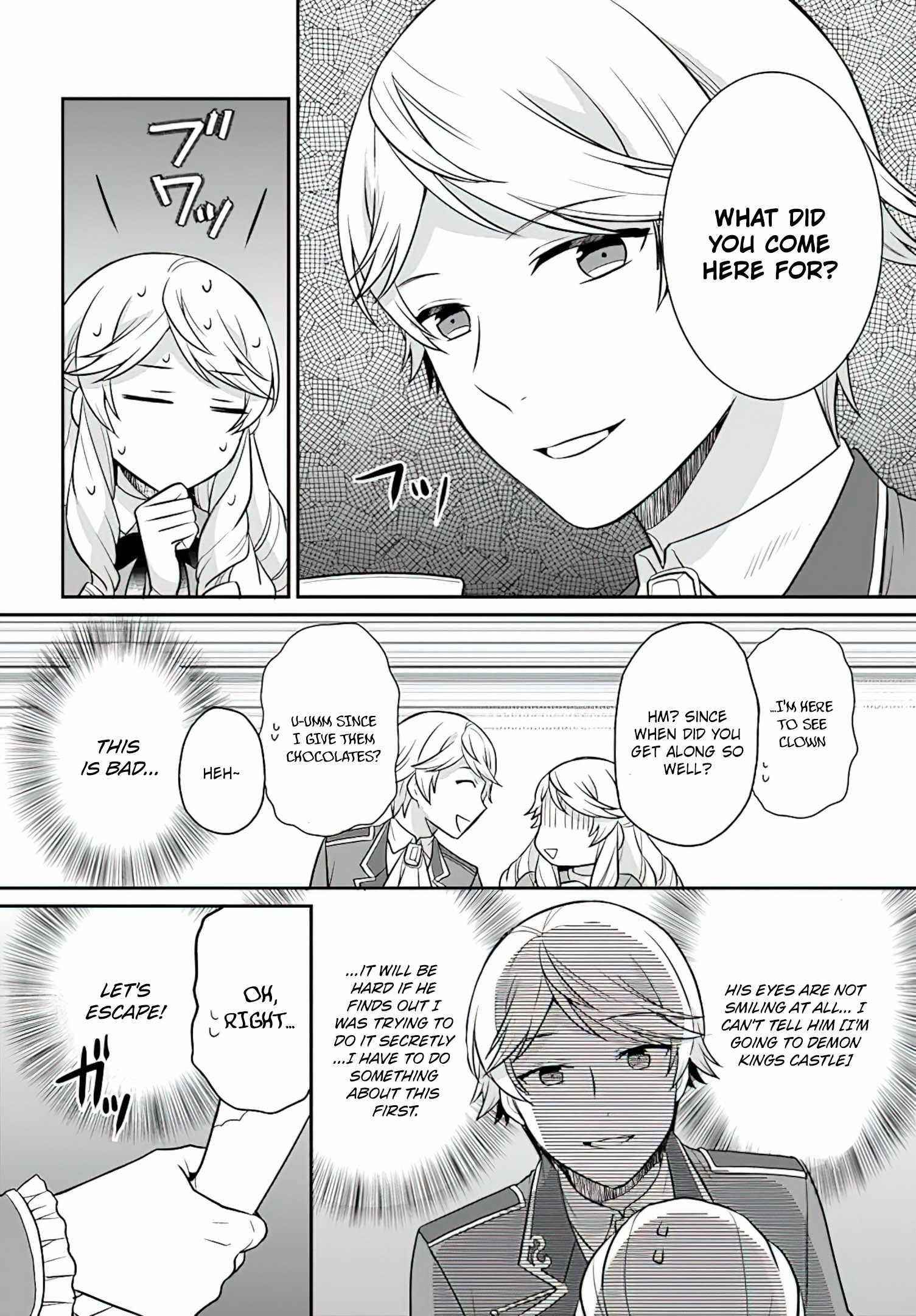 As a Result of Breaking an Otome Game, the Villainess Young Lady Becomes a Cheat! Chapter 21 - Page 17