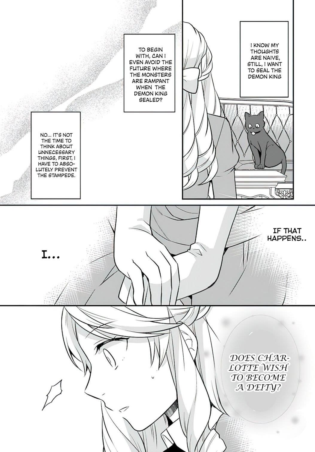 As a Result of Breaking an Otome Game, the Villainess Young Lady Becomes a Cheat! Chapter 23 - Page 21