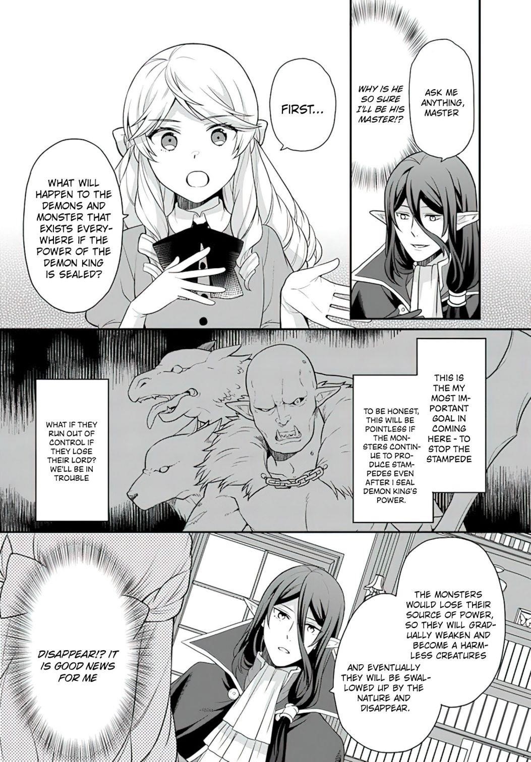 As a Result of Breaking an Otome Game, the Villainess Young Lady Becomes a Cheat! Chapter 23 - Page 4