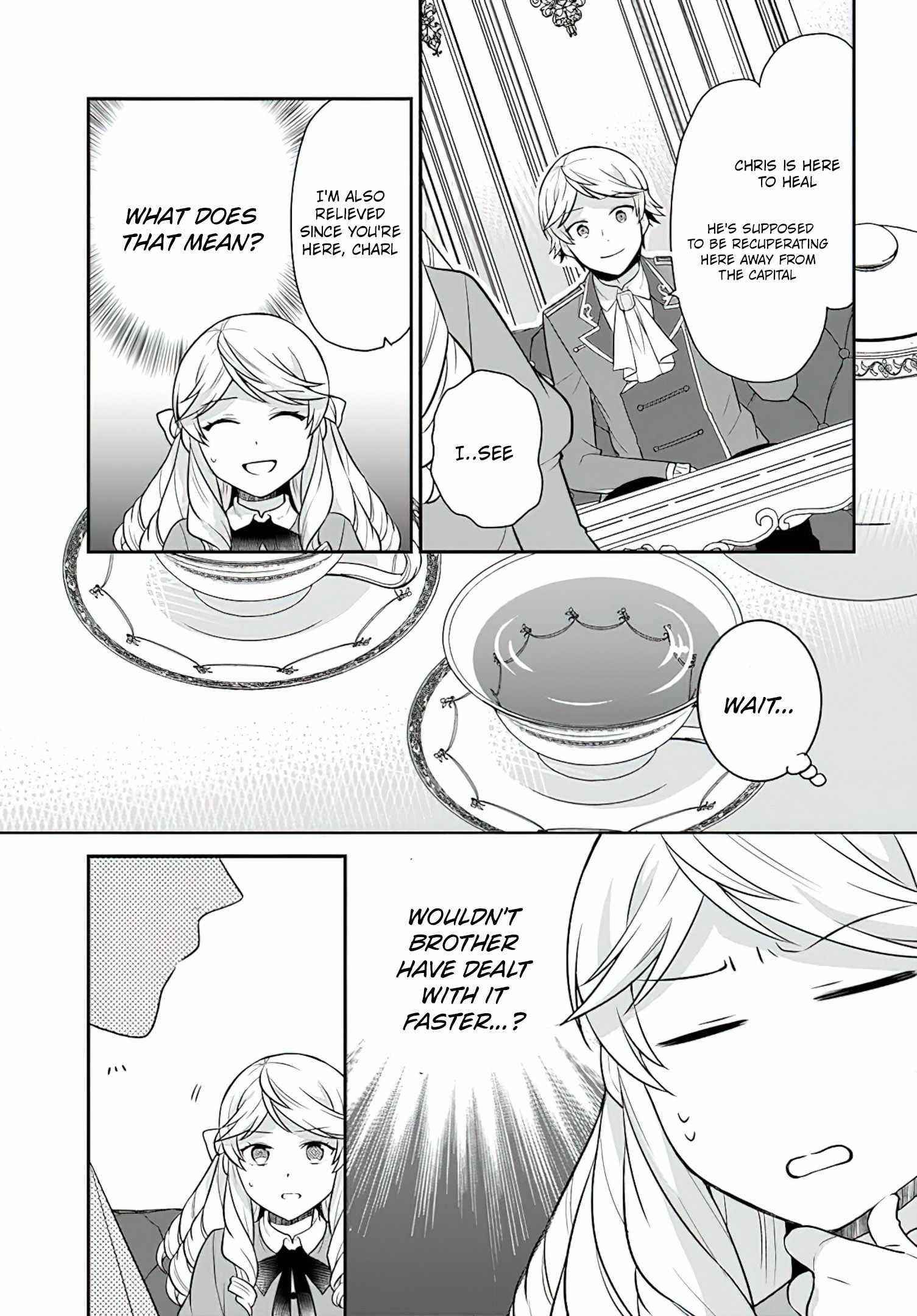 As a Result of Breaking an Otome Game, the Villainess Young Lady Becomes a Cheat! Chapter 24 - Page 11