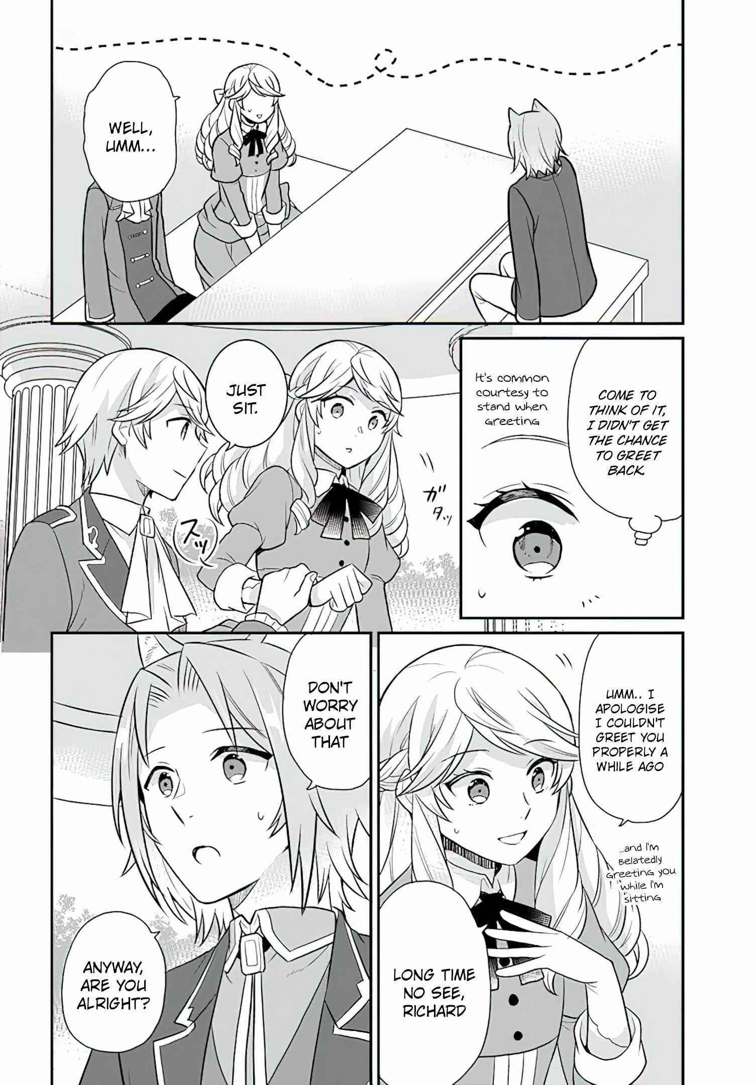 As a Result of Breaking an Otome Game, the Villainess Young Lady Becomes a Cheat! Chapter 24 - Page 20