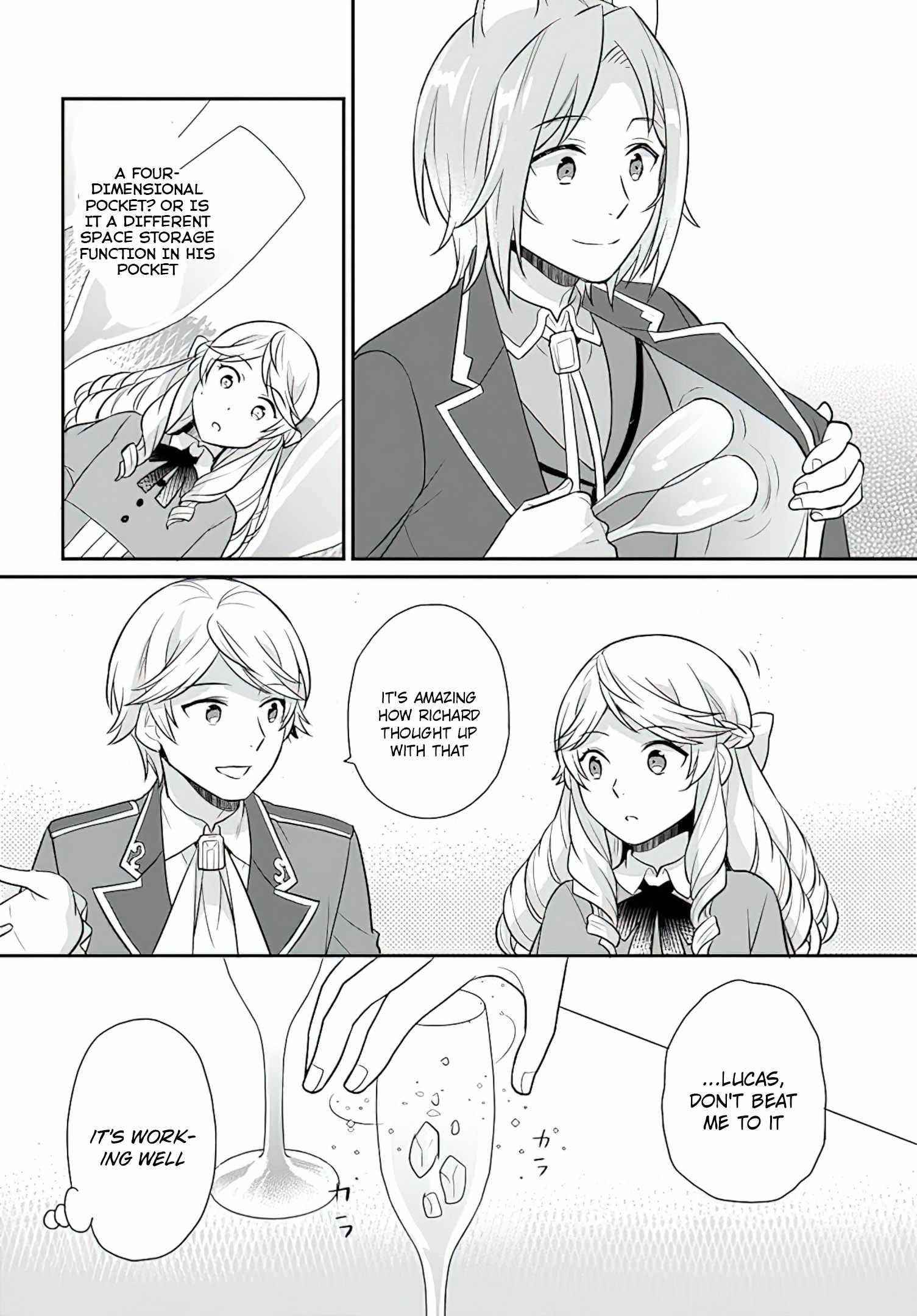 As a Result of Breaking an Otome Game, the Villainess Young Lady Becomes a Cheat! Chapter 24 - Page 26