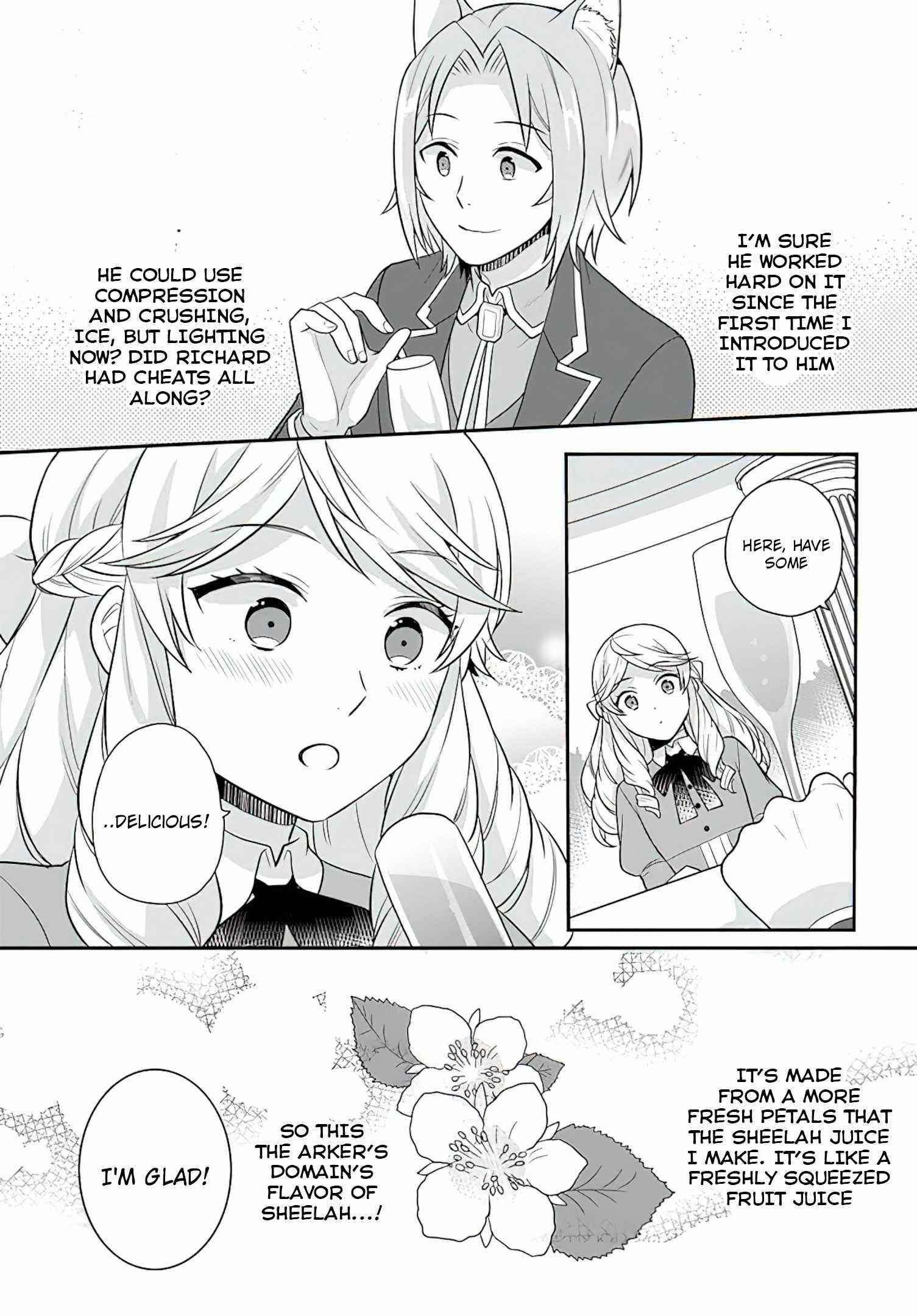 As a Result of Breaking an Otome Game, the Villainess Young Lady Becomes a Cheat! Chapter 24 - Page 27