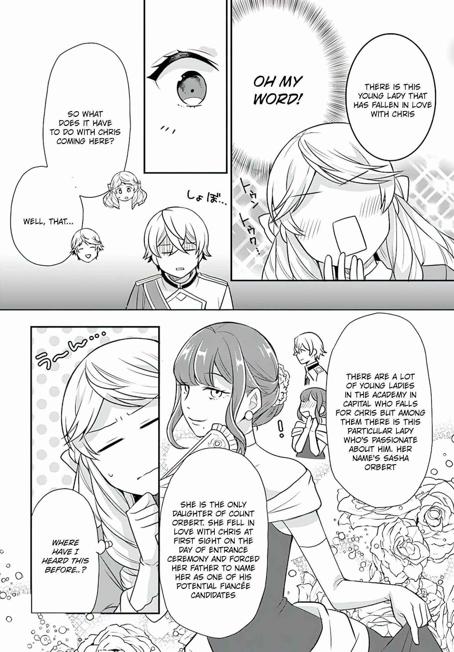 As a Result of Breaking an Otome Game, the Villainess Young Lady Becomes a Cheat! Chapter 24 - Page 8