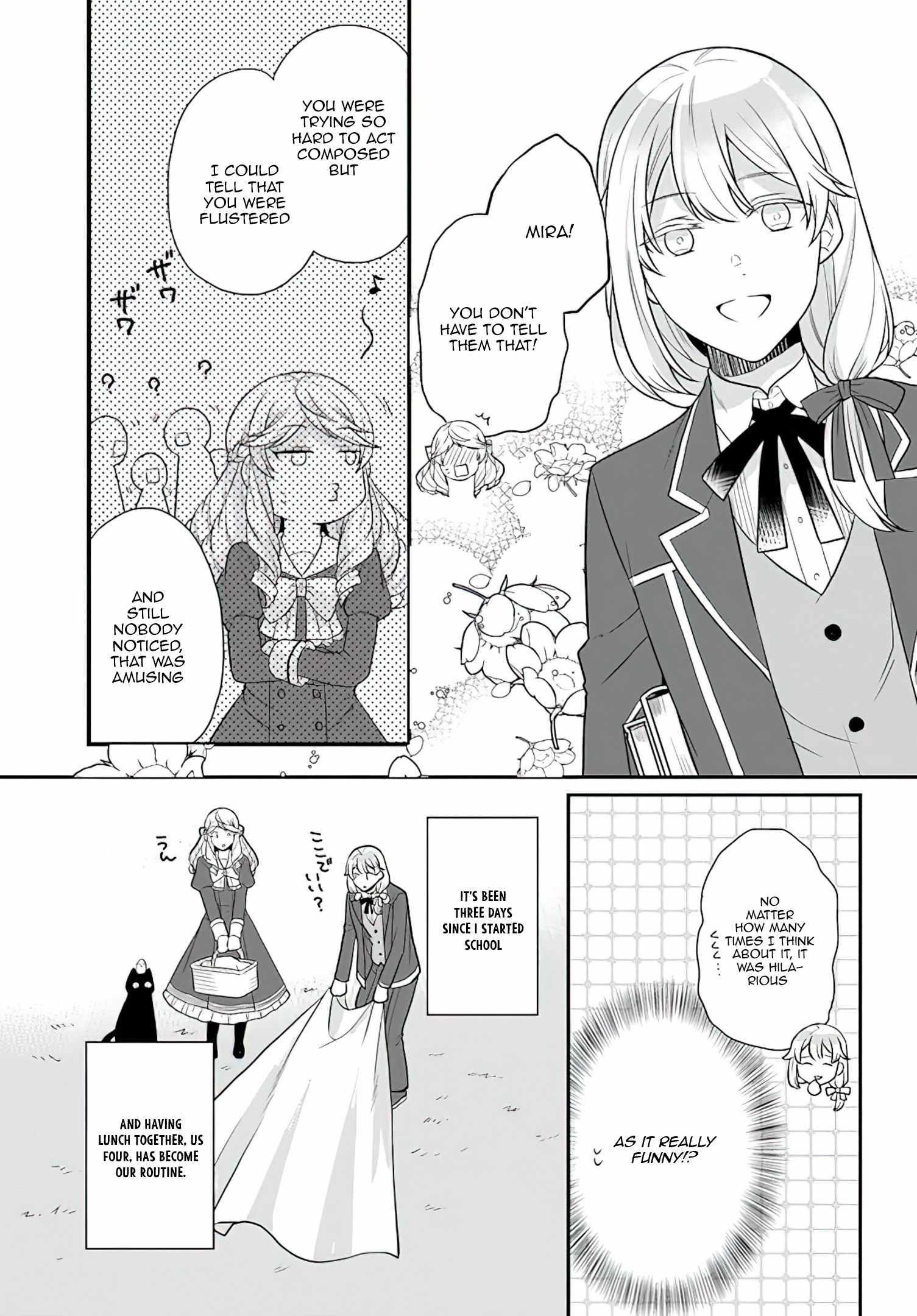 As a Result of Breaking an Otome Game, the Villainess Young Lady Becomes a Cheat! Chapter 26 - Page 3