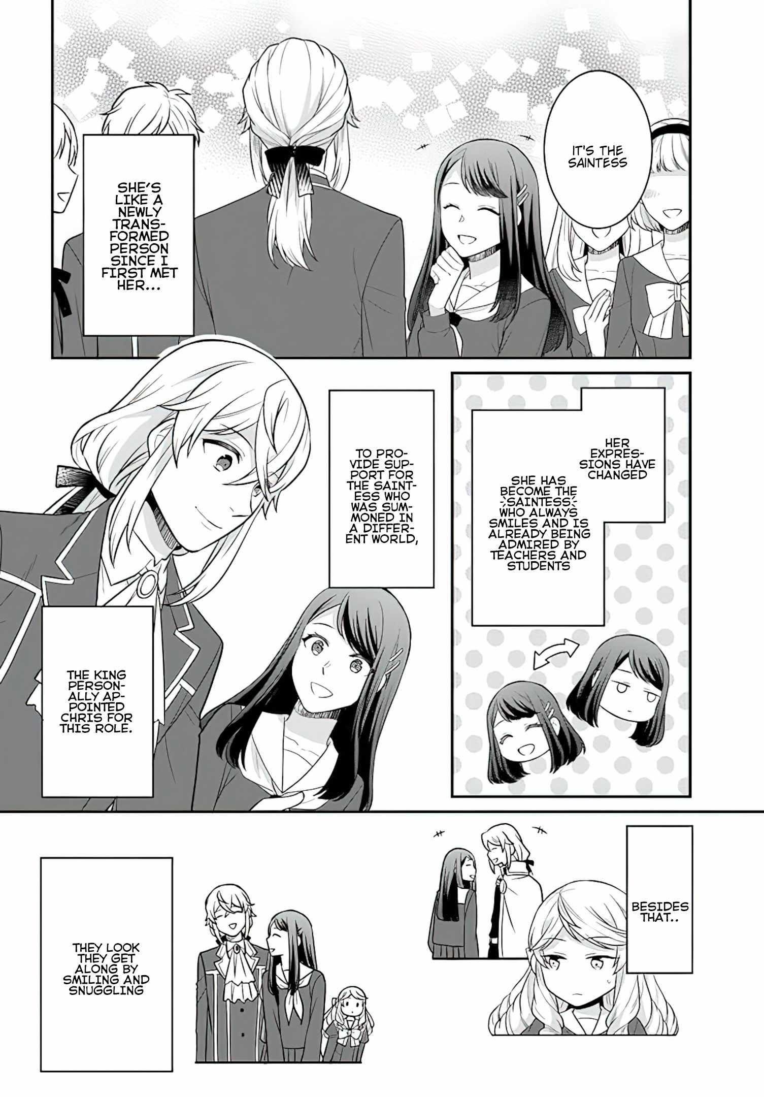 As a Result of Breaking an Otome Game, the Villainess Young Lady Becomes a Cheat! Chapter 27 - Page 2