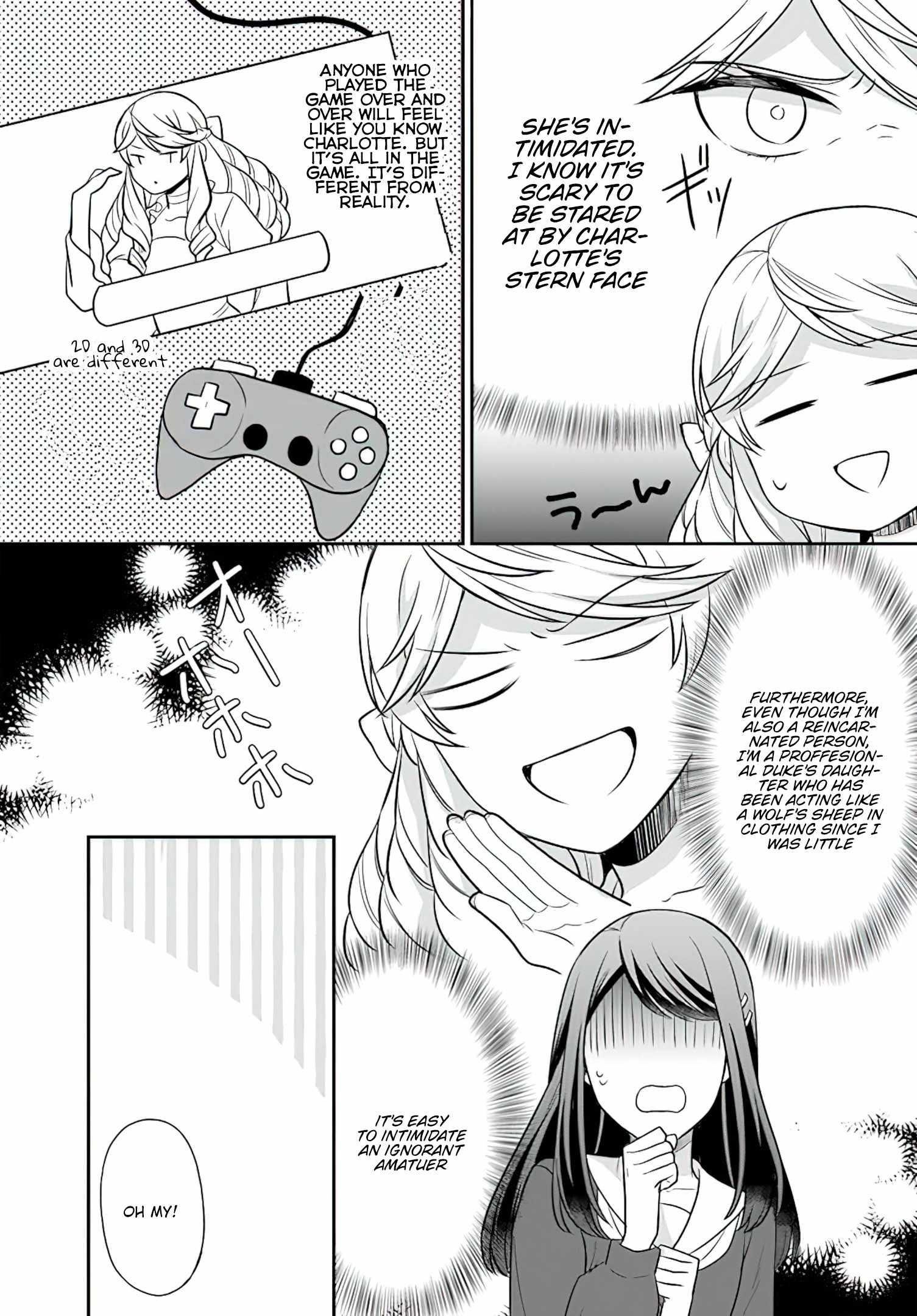 As a Result of Breaking an Otome Game, the Villainess Young Lady Becomes a Cheat! Chapter 27 - Page 21