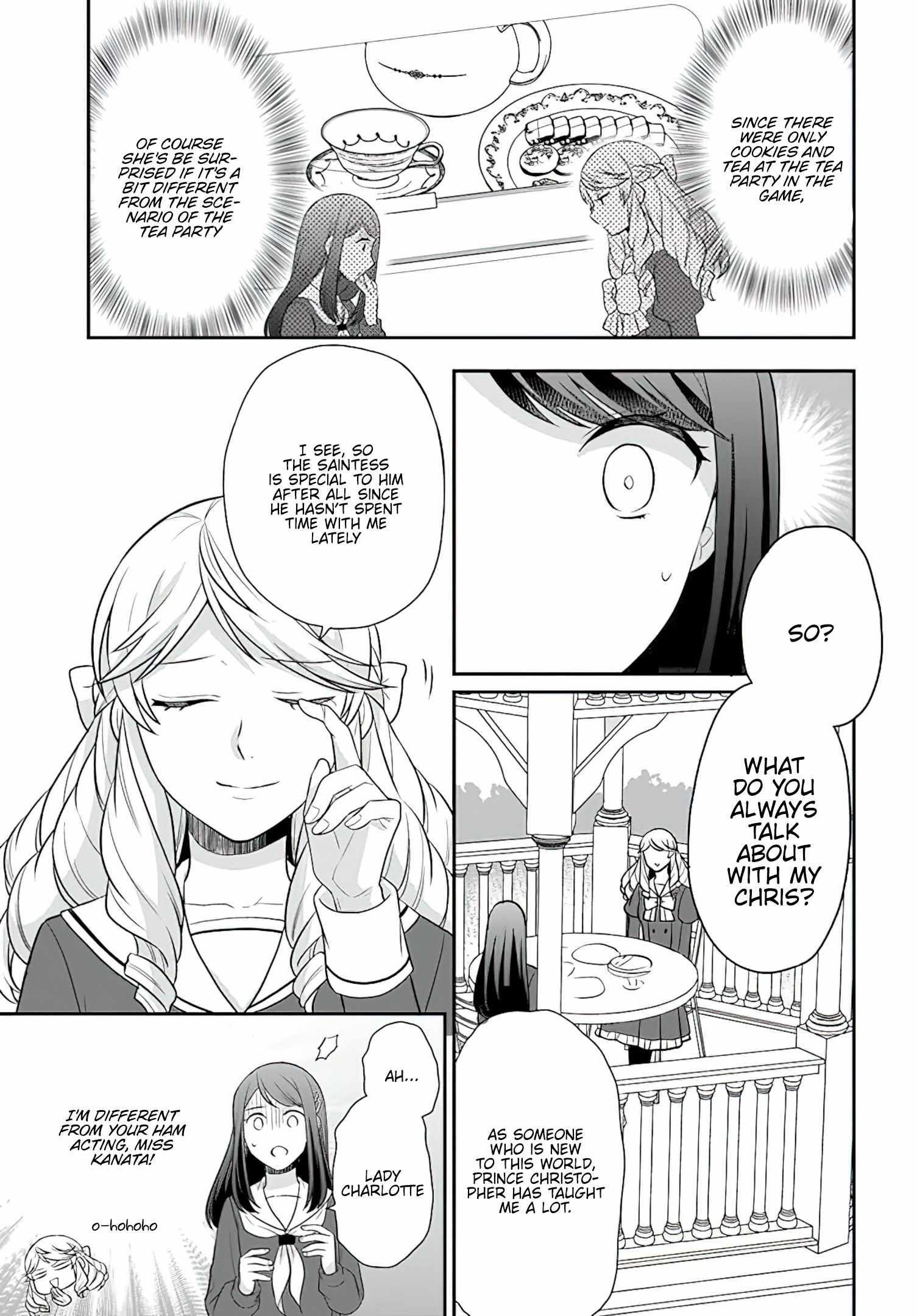 As a Result of Breaking an Otome Game, the Villainess Young Lady Becomes a Cheat! Chapter 27 - Page 23