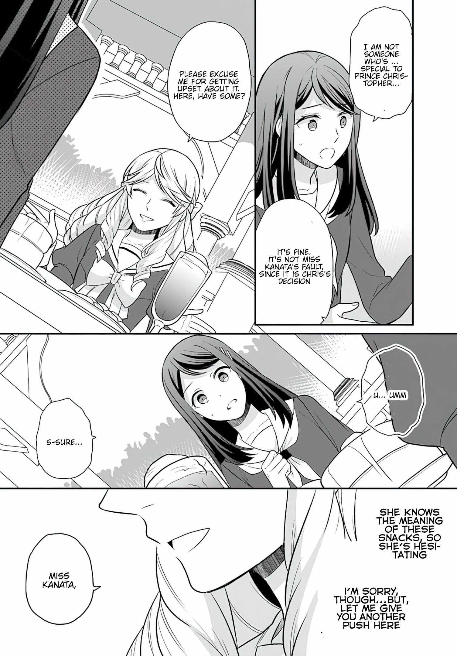 As a Result of Breaking an Otome Game, the Villainess Young Lady Becomes a Cheat! Chapter 27 - Page 24