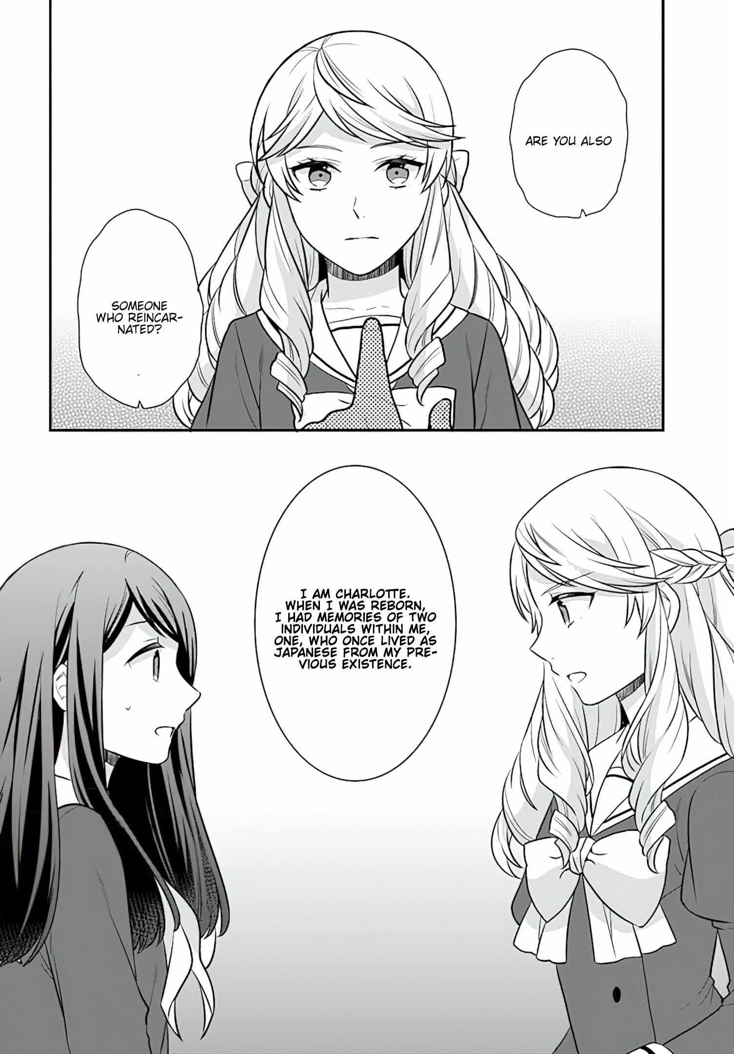 As a Result of Breaking an Otome Game, the Villainess Young Lady Becomes a Cheat! Chapter 27 - Page 30