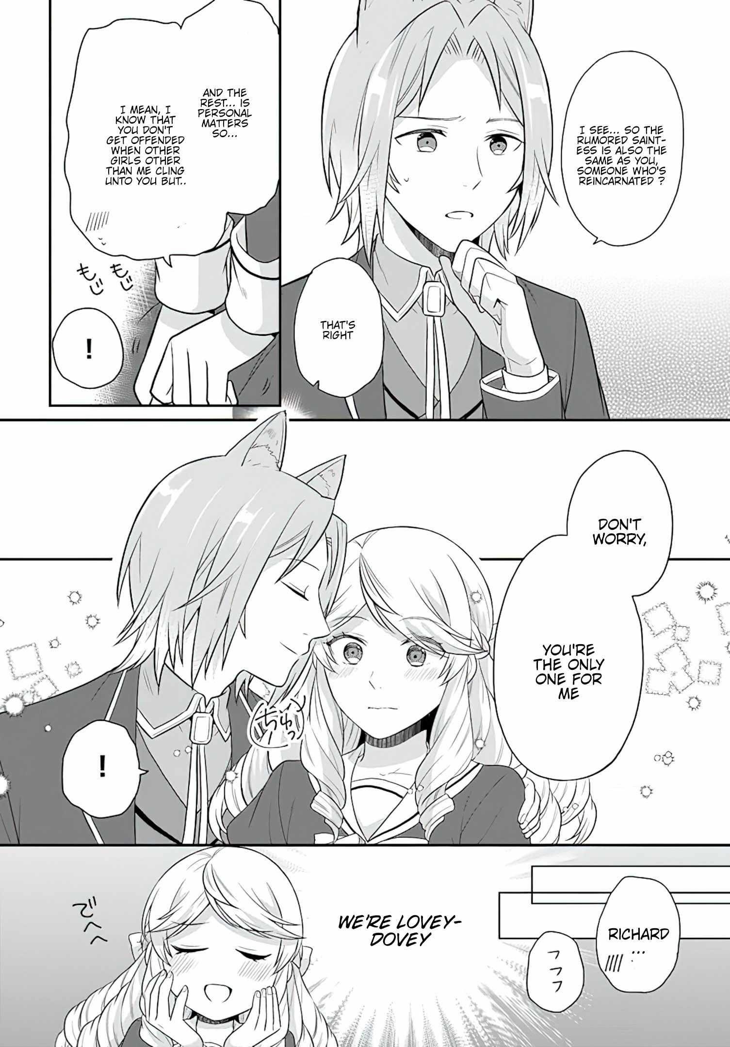 As a Result of Breaking an Otome Game, the Villainess Young Lady Becomes a Cheat! Chapter 27 - Page 6