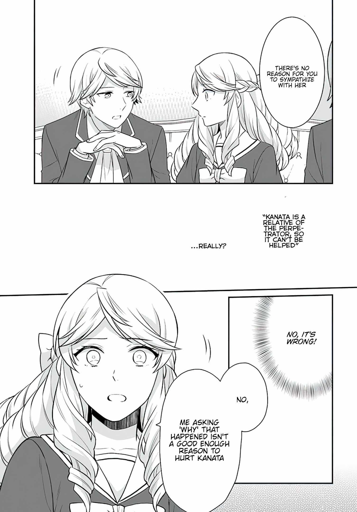 As a Result of Breaking an Otome Game, the Villainess Young Lady Becomes a Cheat! Chapter 28 - Page 25