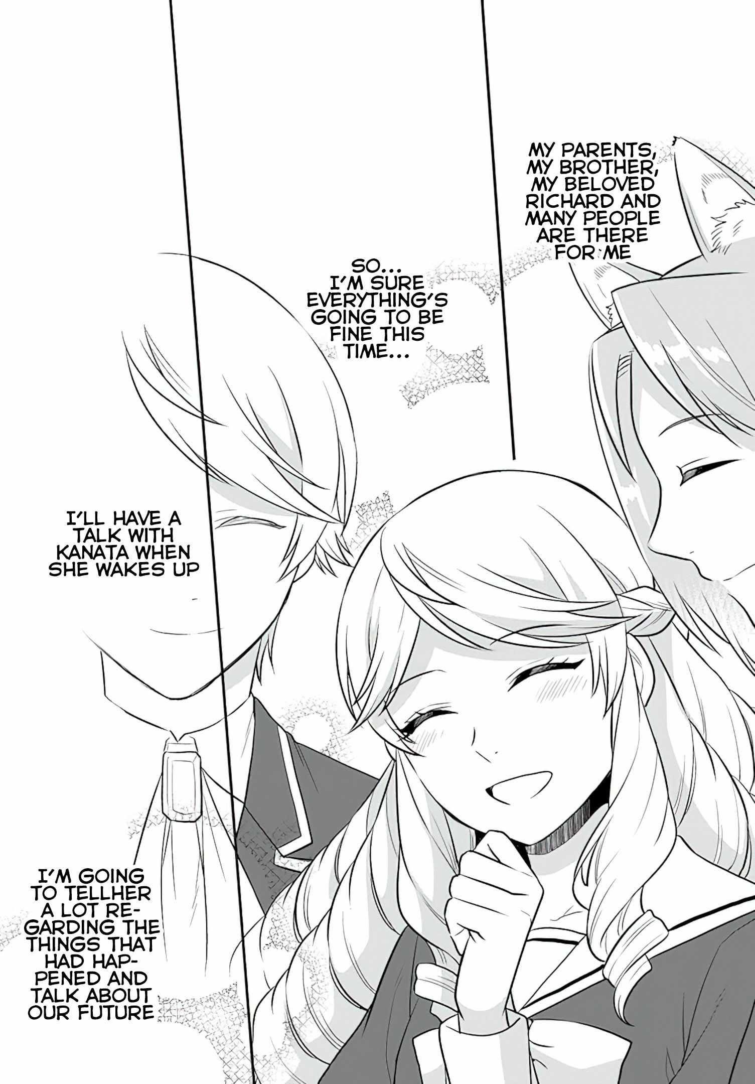 As a Result of Breaking an Otome Game, the Villainess Young Lady Becomes a Cheat! Chapter 28 - Page 30