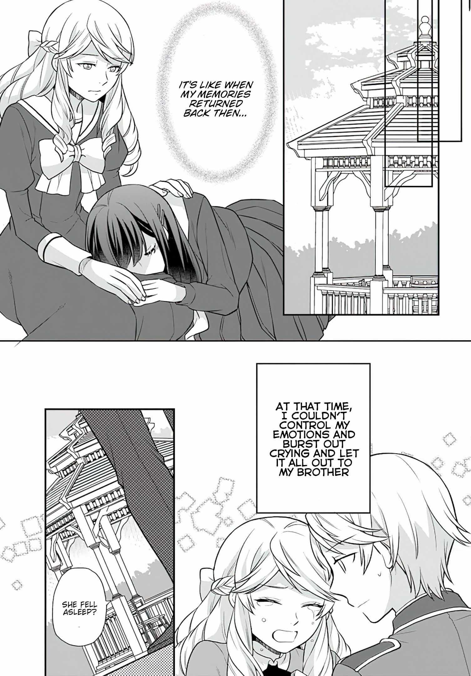 As a Result of Breaking an Otome Game, the Villainess Young Lady Becomes a Cheat! Chapter 28 - Page 5