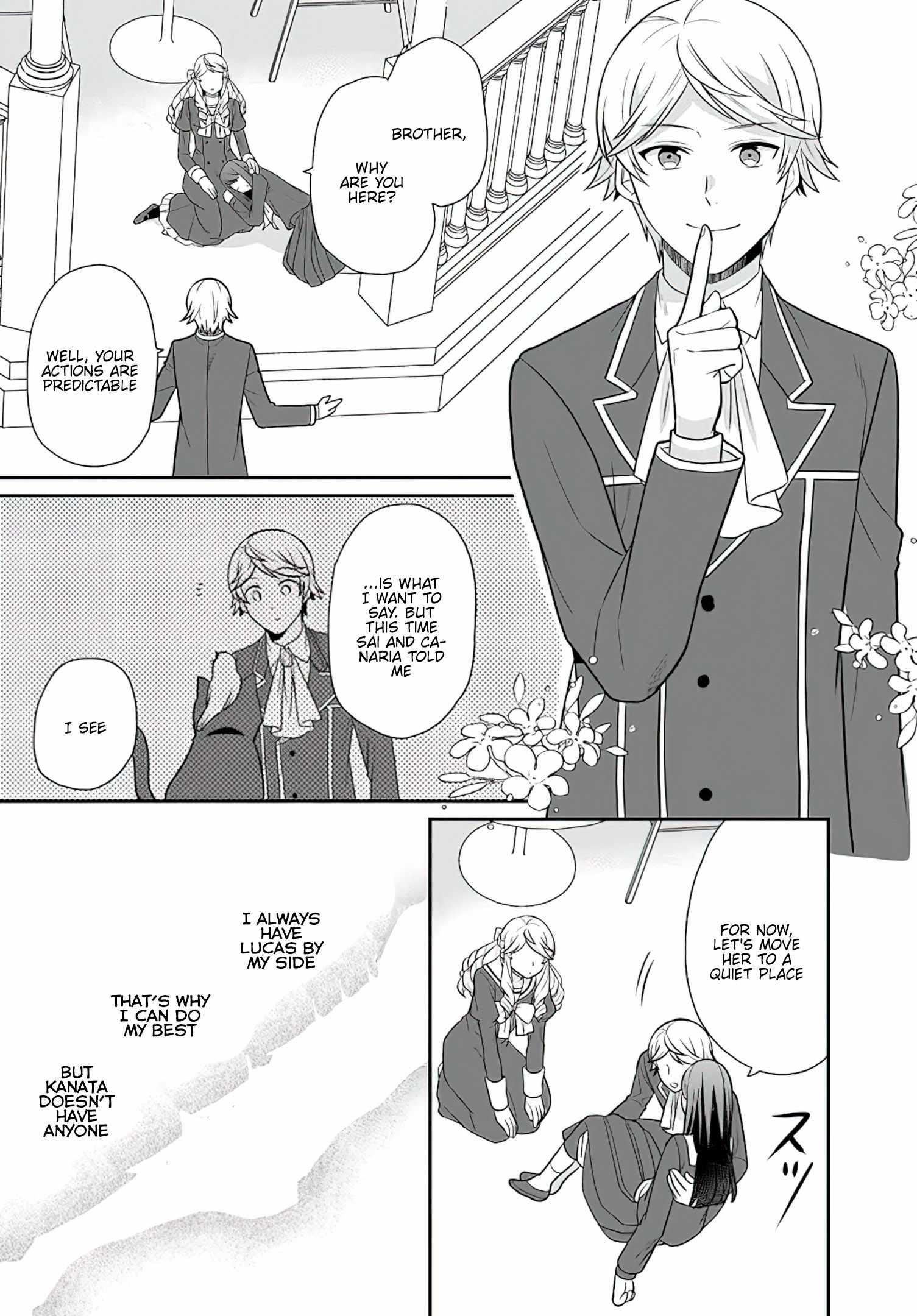 As a Result of Breaking an Otome Game, the Villainess Young Lady Becomes a Cheat! Chapter 28 - Page 6