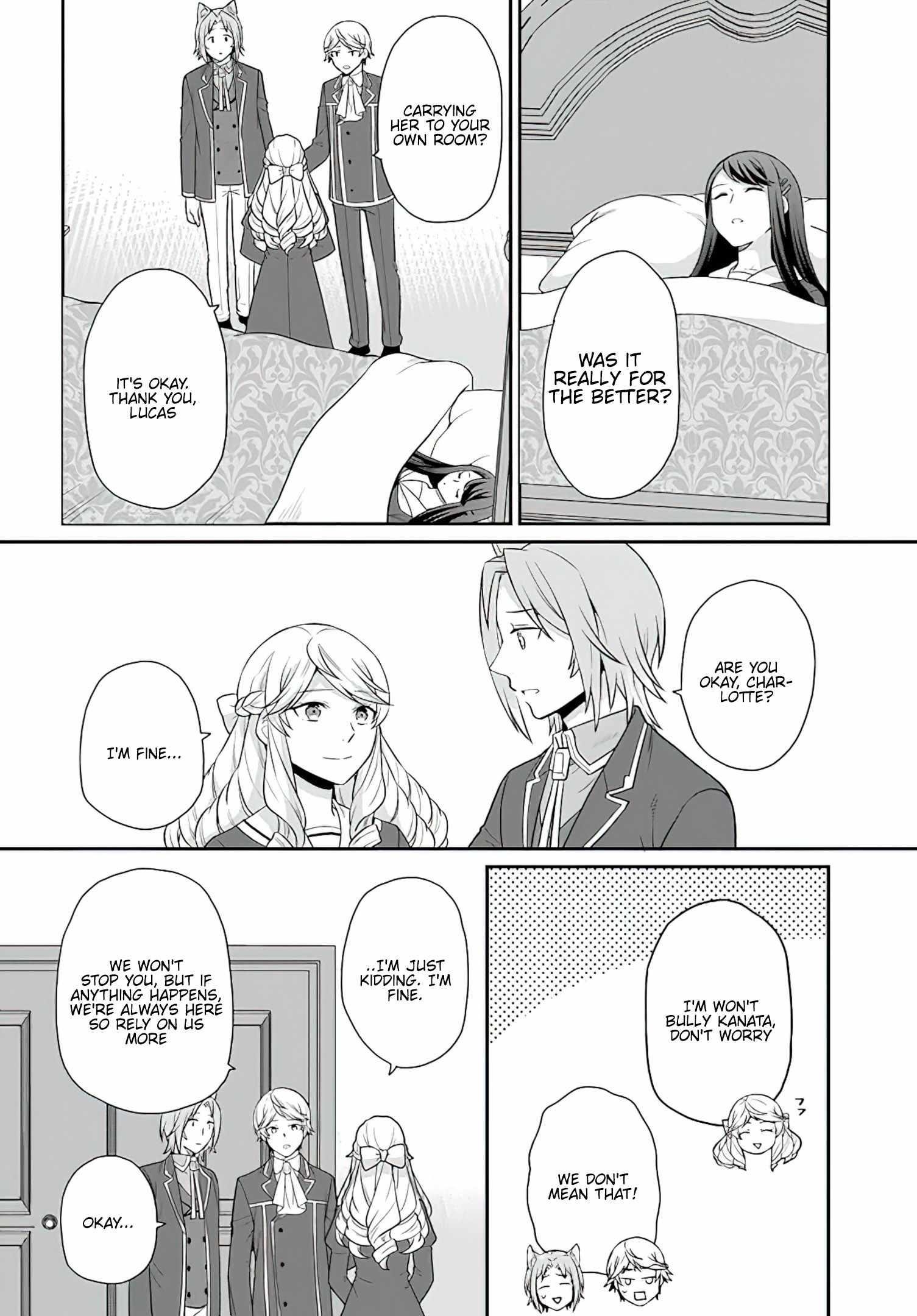 As a Result of Breaking an Otome Game, the Villainess Young Lady Becomes a Cheat! Chapter 29 - Page 22