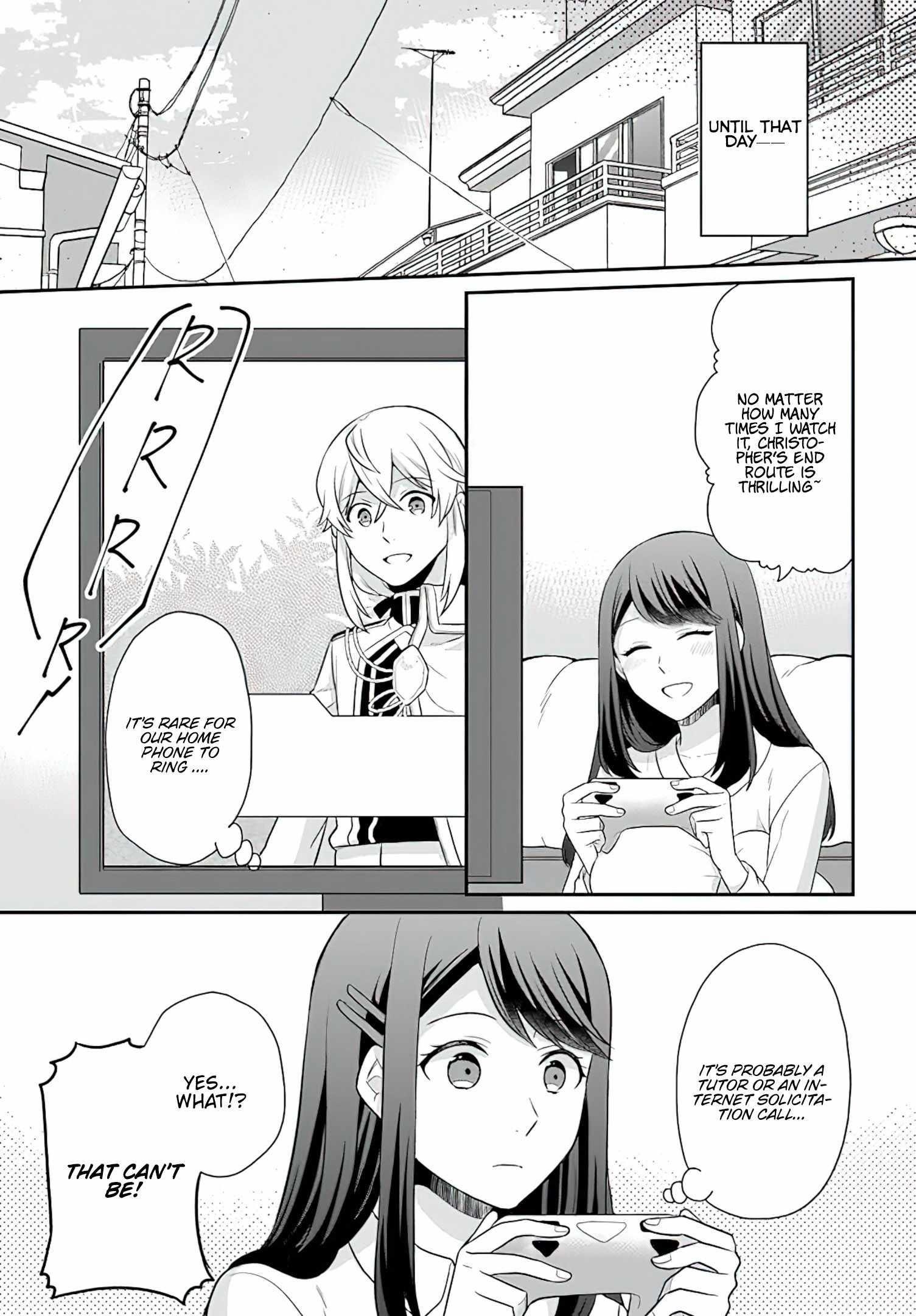 As a Result of Breaking an Otome Game, the Villainess Young Lady Becomes a Cheat! Chapter 29 - Page 7