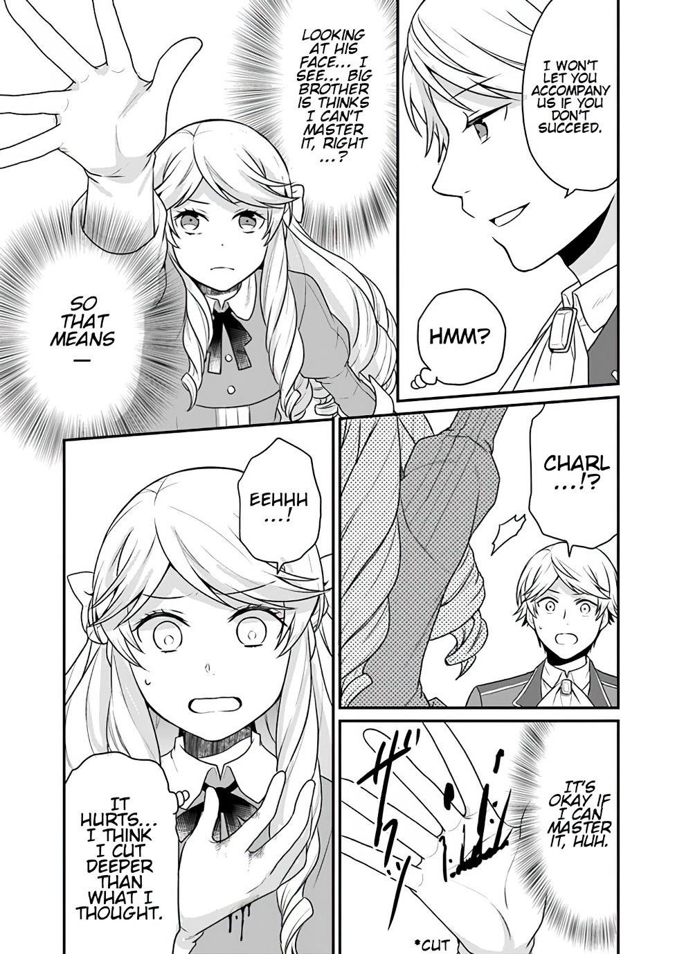 As a Result of Breaking an Otome Game, the Villainess Young Lady Becomes a Cheat! Chapter 3 - Page 13