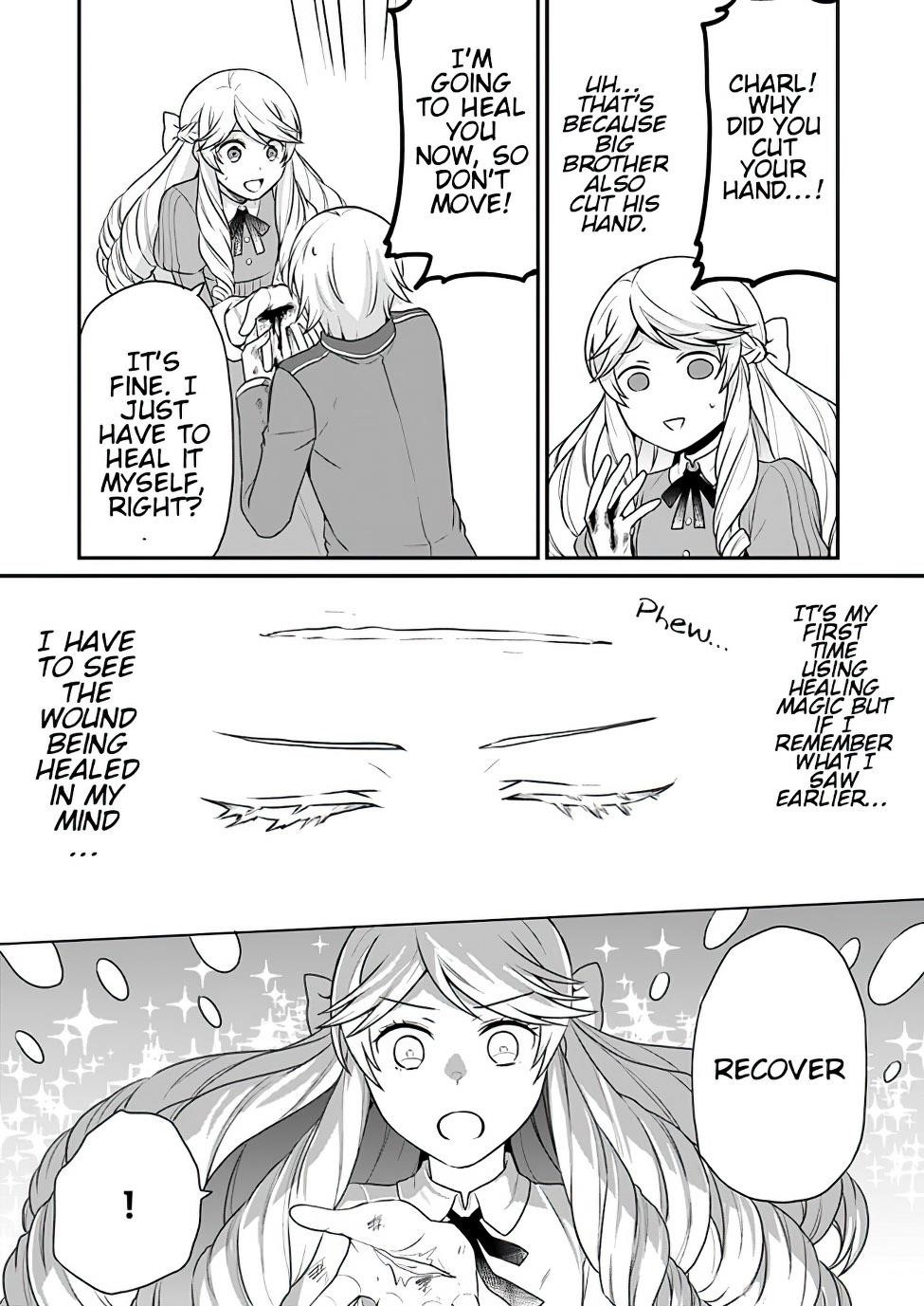 As a Result of Breaking an Otome Game, the Villainess Young Lady Becomes a Cheat! Chapter 3 - Page 14