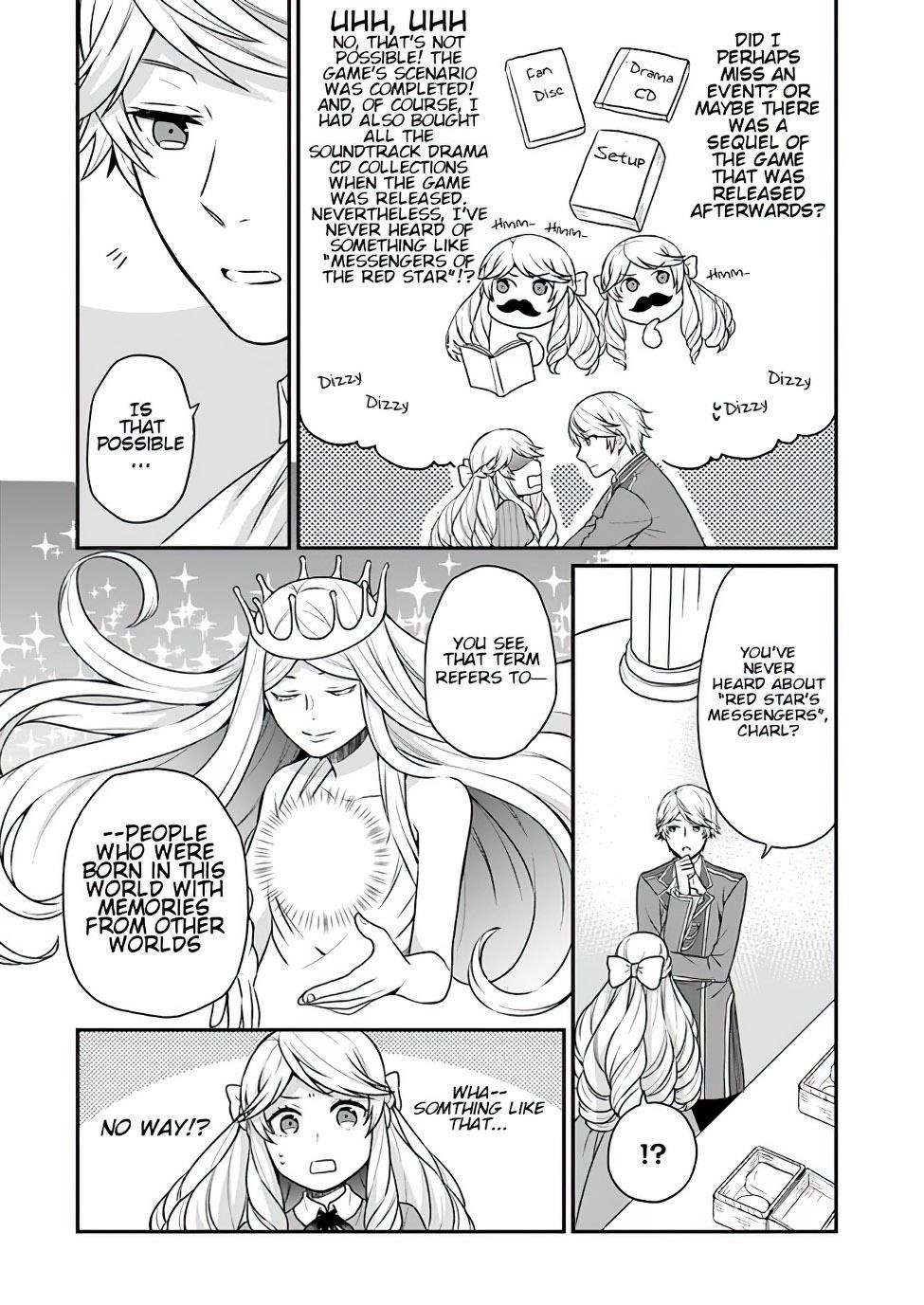 As a Result of Breaking an Otome Game, the Villainess Young Lady Becomes a Cheat! Chapter 3 - Page 2