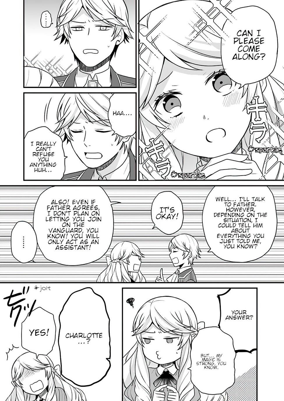 As a Result of Breaking an Otome Game, the Villainess Young Lady Becomes a Cheat! Chapter 3 - Page 20