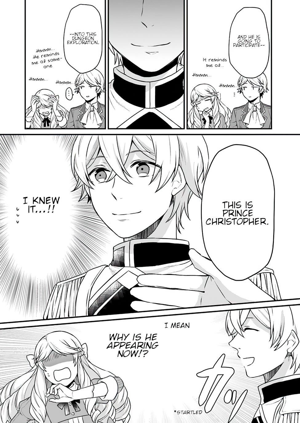 As a Result of Breaking an Otome Game, the Villainess Young Lady Becomes a Cheat! Chapter 3 - Page 30