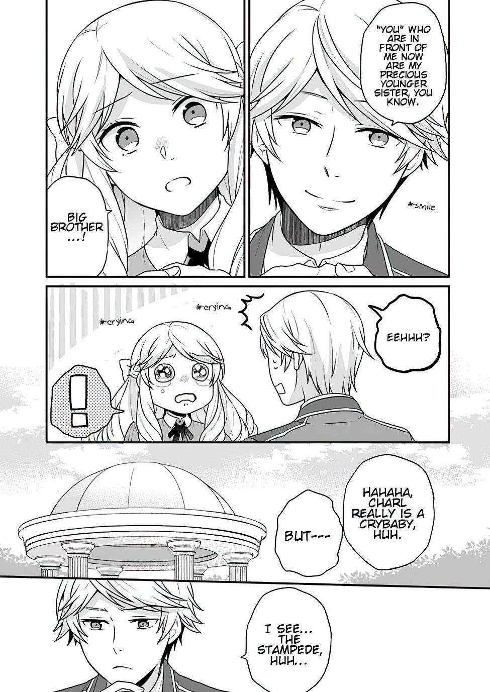 As a Result of Breaking an Otome Game, the Villainess Young Lady Becomes a Cheat! Chapter 3 - Page 7