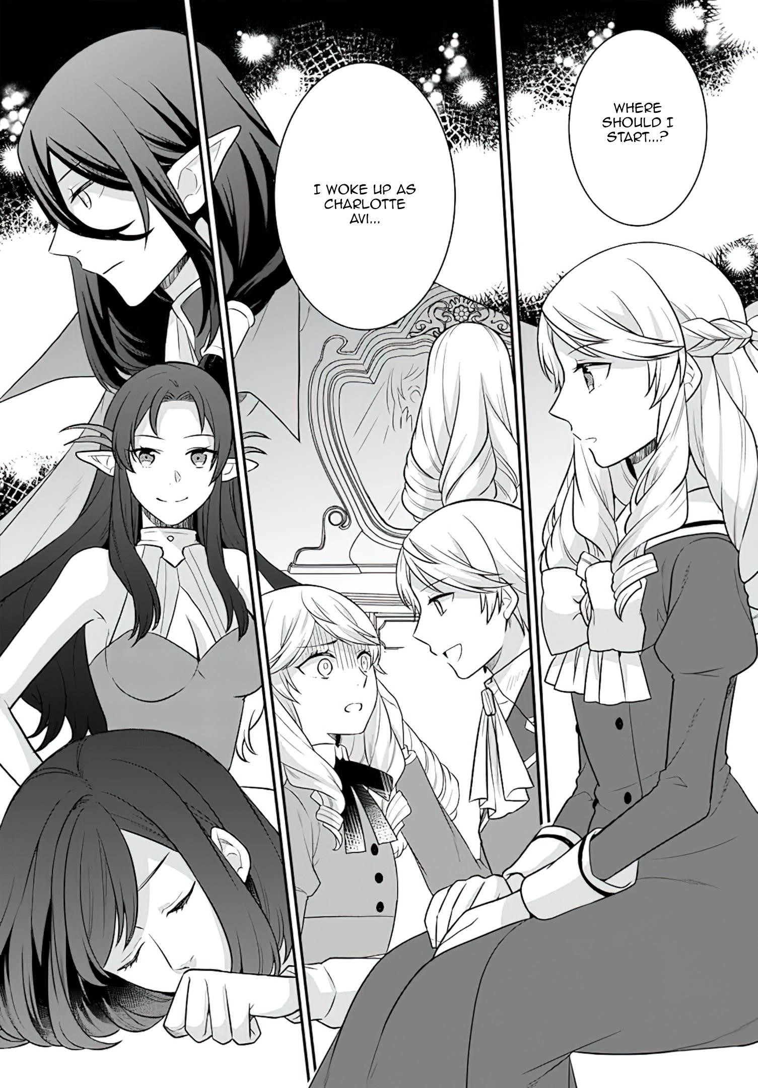 As a Result of Breaking an Otome Game, the Villainess Young Lady Becomes a Cheat! Chapter 30 - Page 2