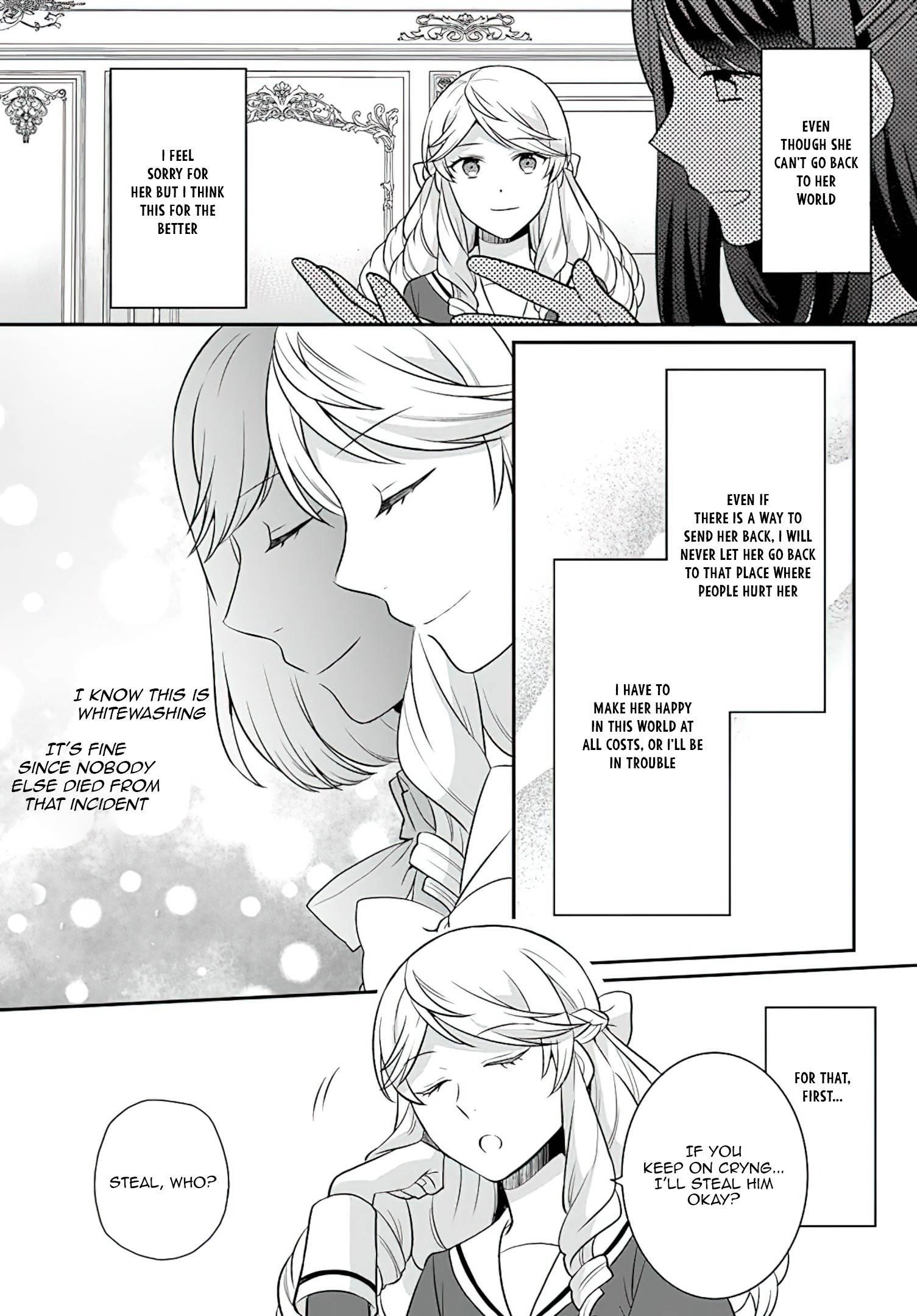 As a Result of Breaking an Otome Game, the Villainess Young Lady Becomes a Cheat! Chapter 30 - Page 21