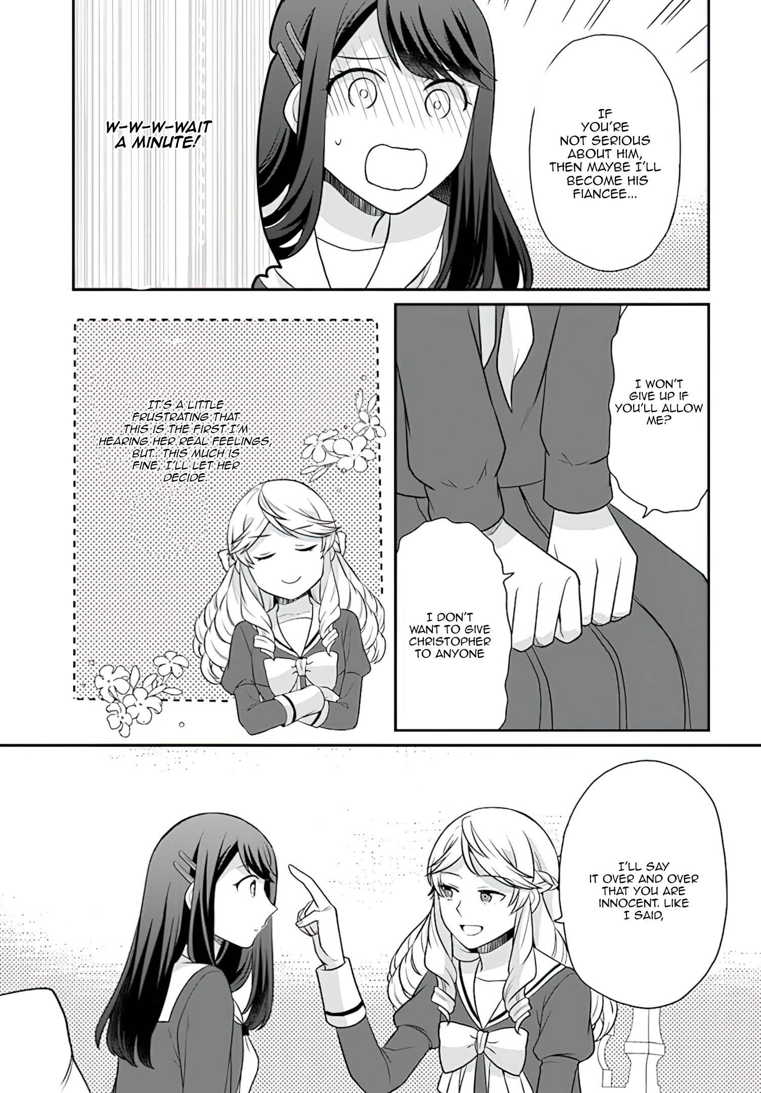 As a Result of Breaking an Otome Game, the Villainess Young Lady Becomes a Cheat! Chapter 30 - Page 23