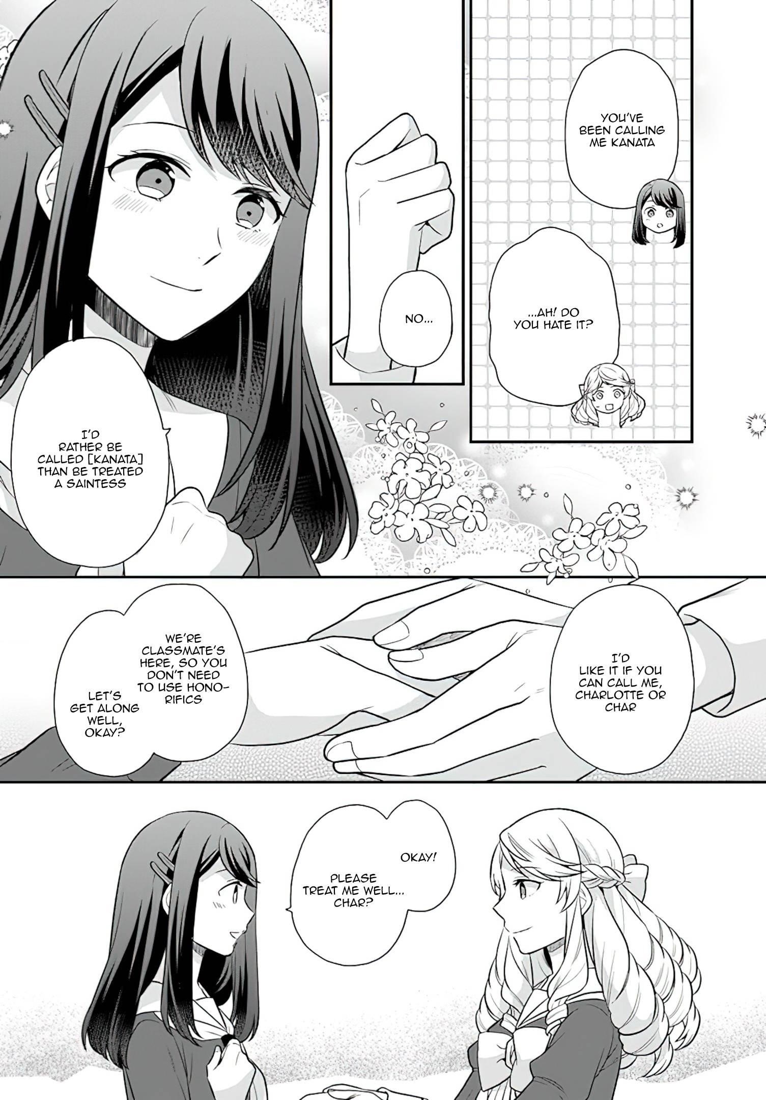 As a Result of Breaking an Otome Game, the Villainess Young Lady Becomes a Cheat! Chapter 30 - Page 28