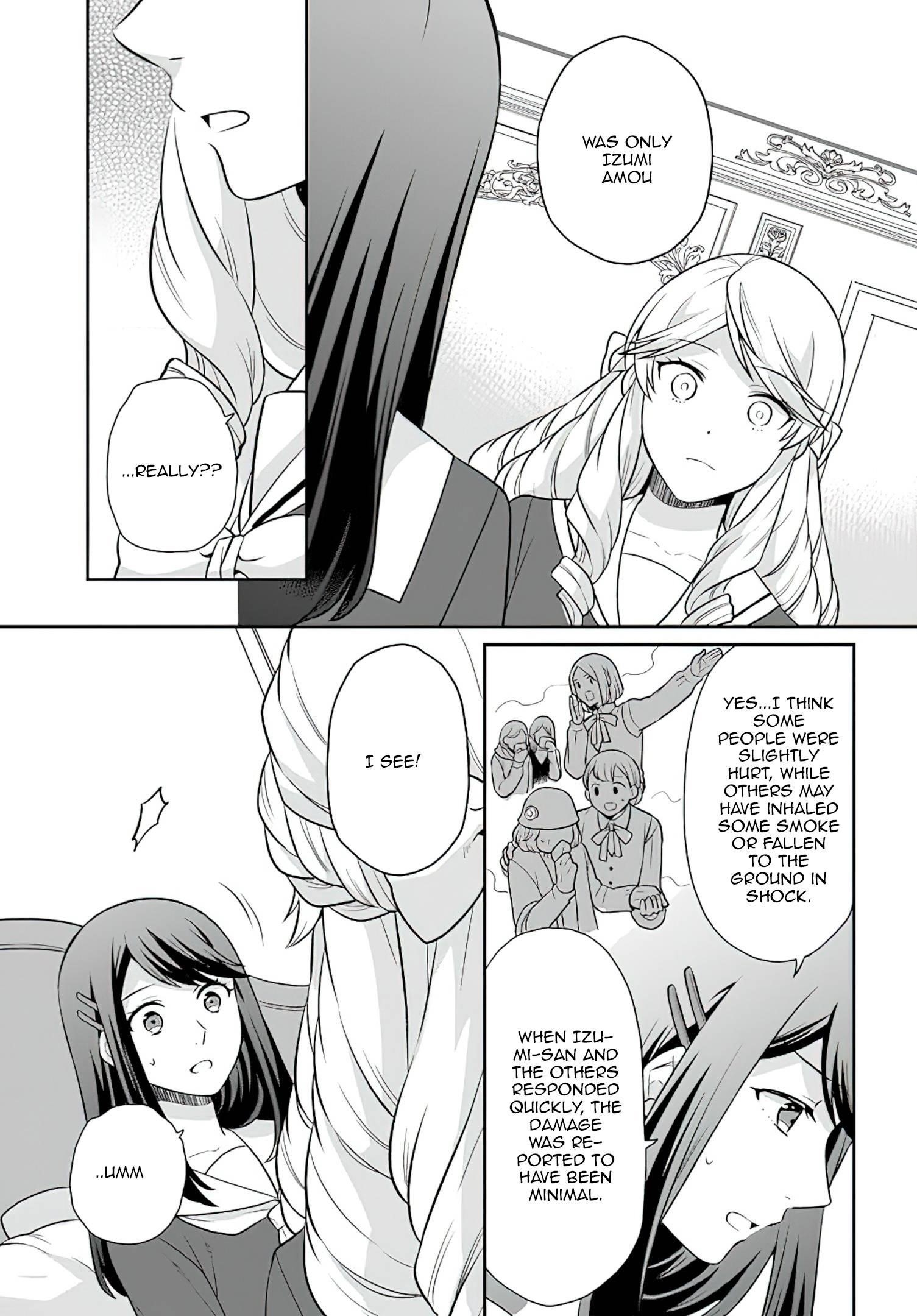 As a Result of Breaking an Otome Game, the Villainess Young Lady Becomes a Cheat! Chapter 30 - Page 7