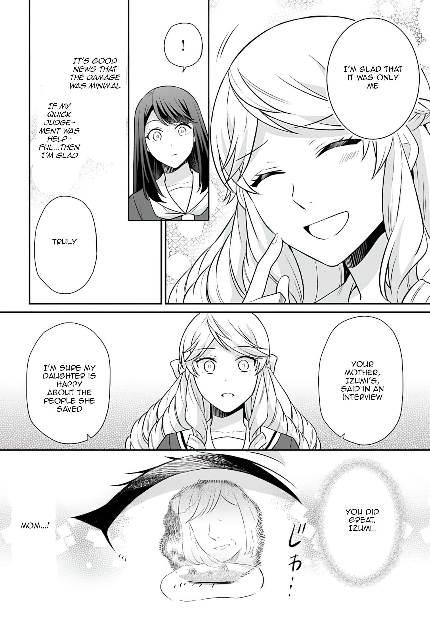 As a Result of Breaking an Otome Game, the Villainess Young Lady Becomes a Cheat! Chapter 30 - Page 8