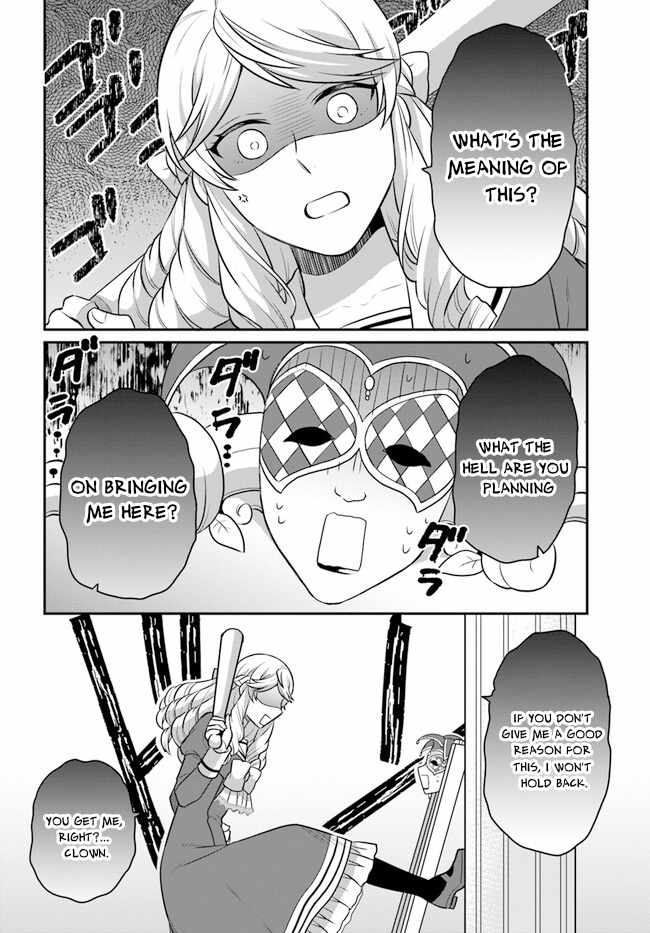 As a Result of Breaking an Otome Game, the Villainess Young Lady Becomes a Cheat! Chapter 31 - Page 12