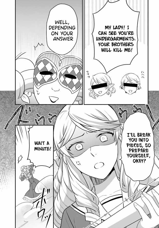 As a Result of Breaking an Otome Game, the Villainess Young Lady Becomes a Cheat! Chapter 31 - Page 13