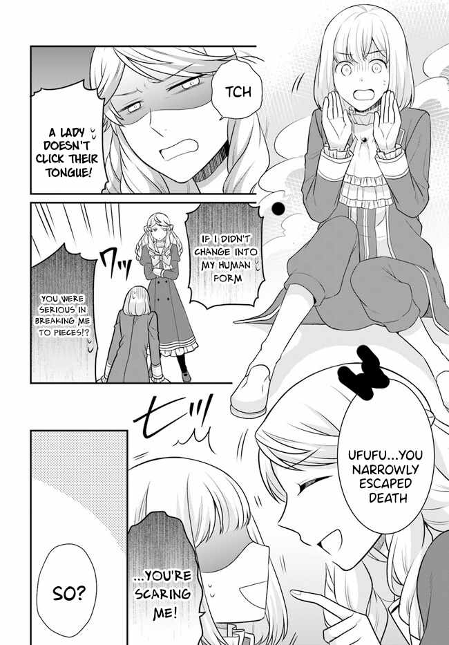 As a Result of Breaking an Otome Game, the Villainess Young Lady Becomes a Cheat! Chapter 31 - Page 14